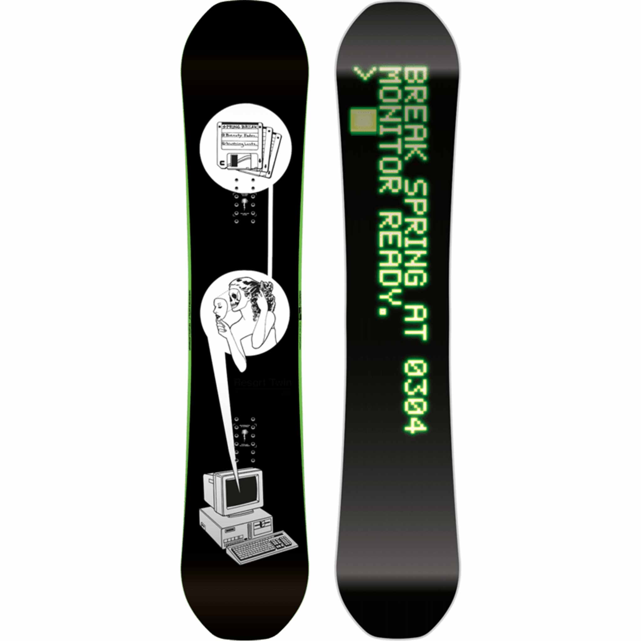 Capita Spring Break Resort Twin Wide Snowboard 2026 Snowboard