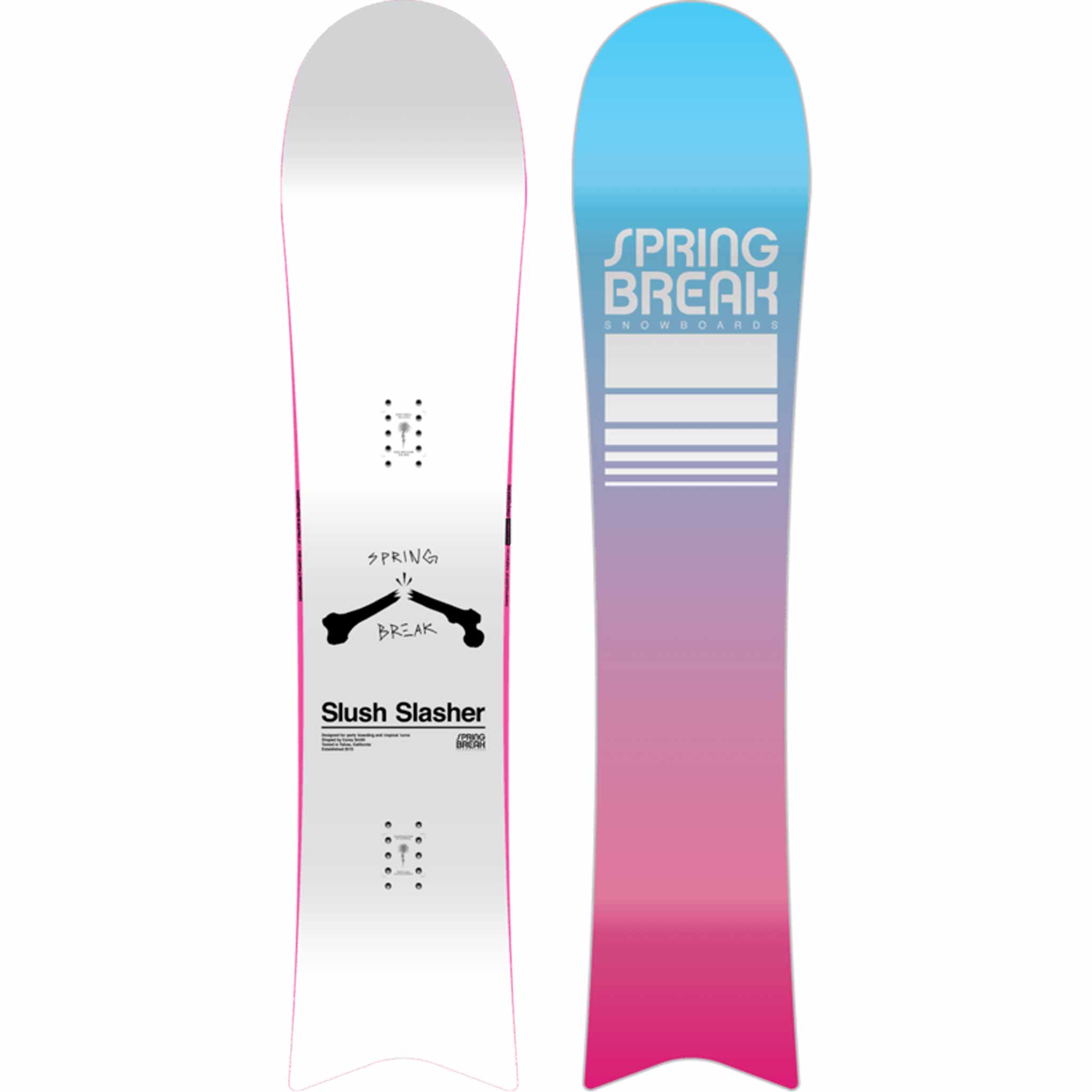 Capita Spring Break Slush Slashers 2.0 Snowboard 2026 Snowboard