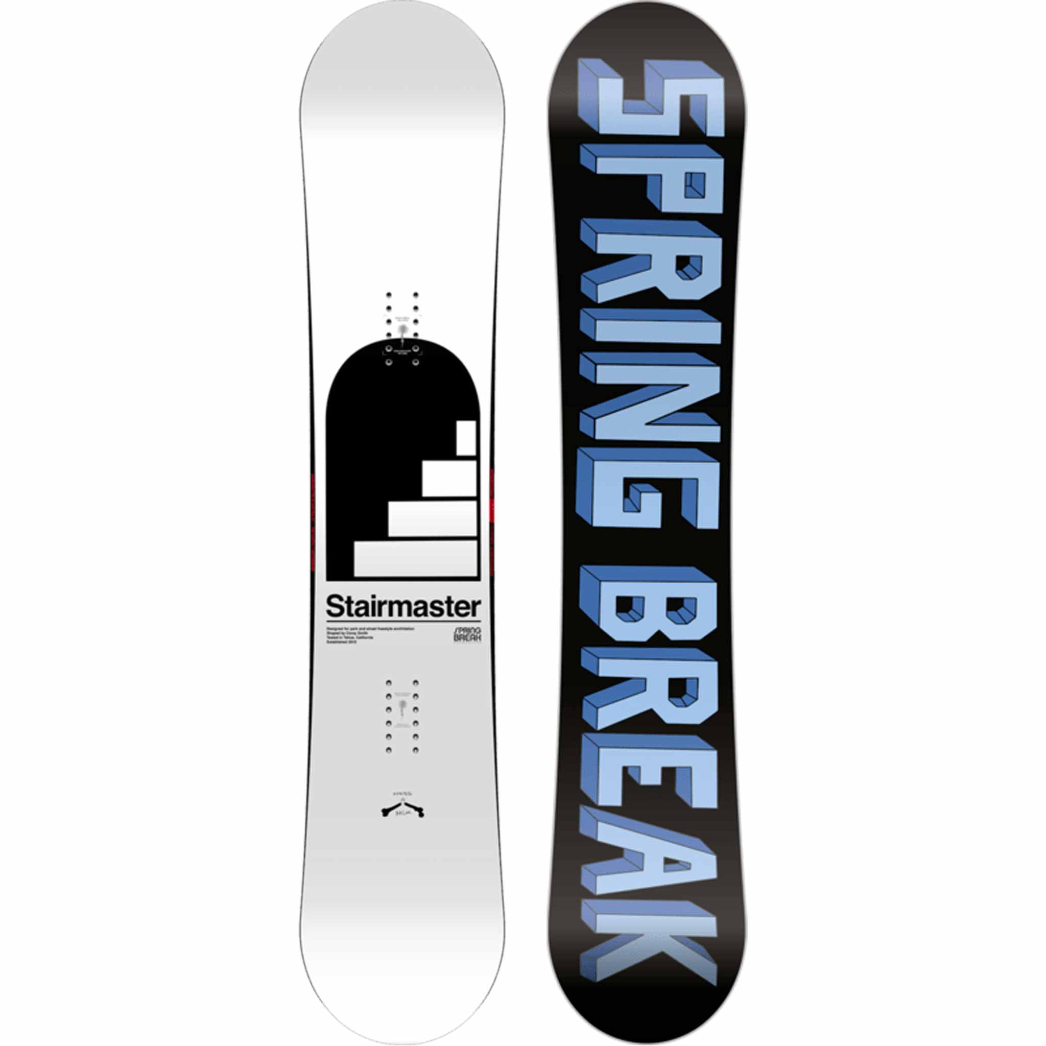 Capita Spring Break Stairmaster Wide Snowboard 2026 Snowboard