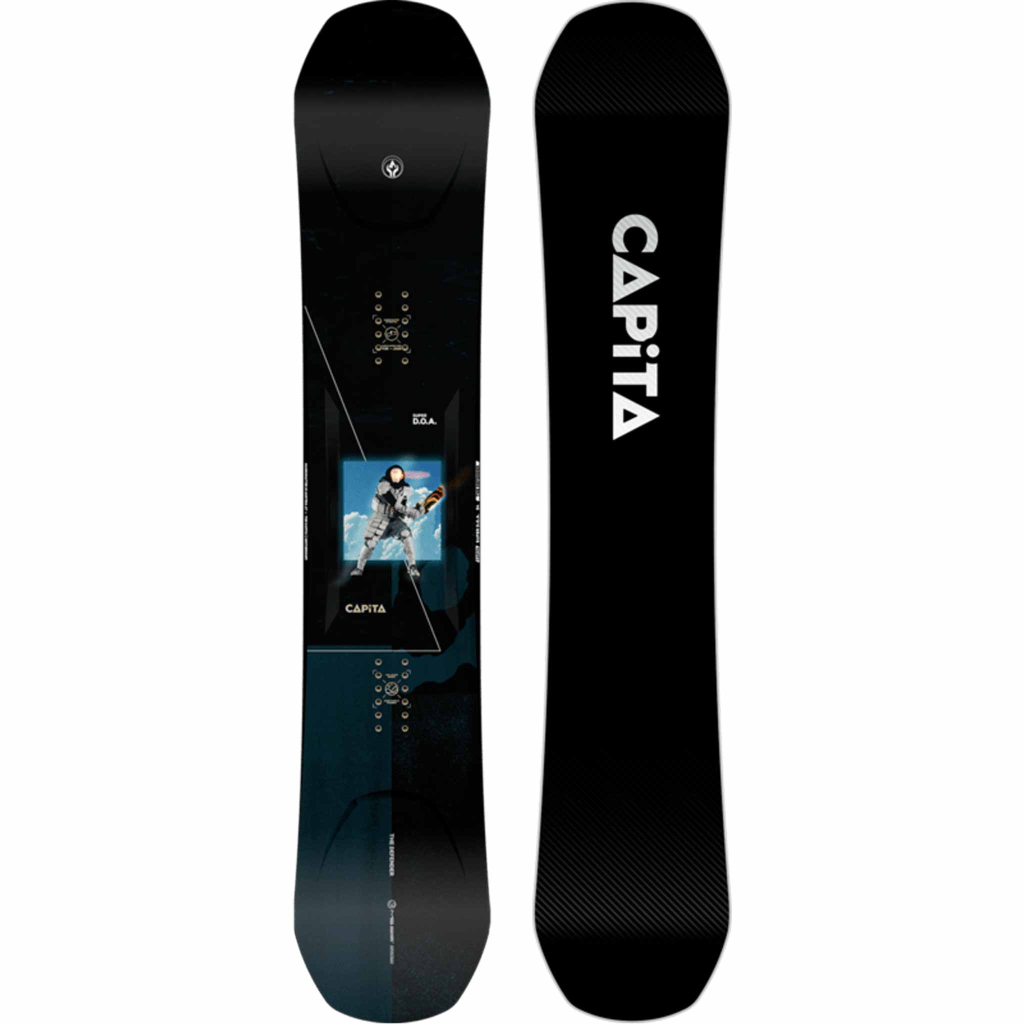 Capita Super D.O.A. Snowboard 2026 Snowboard