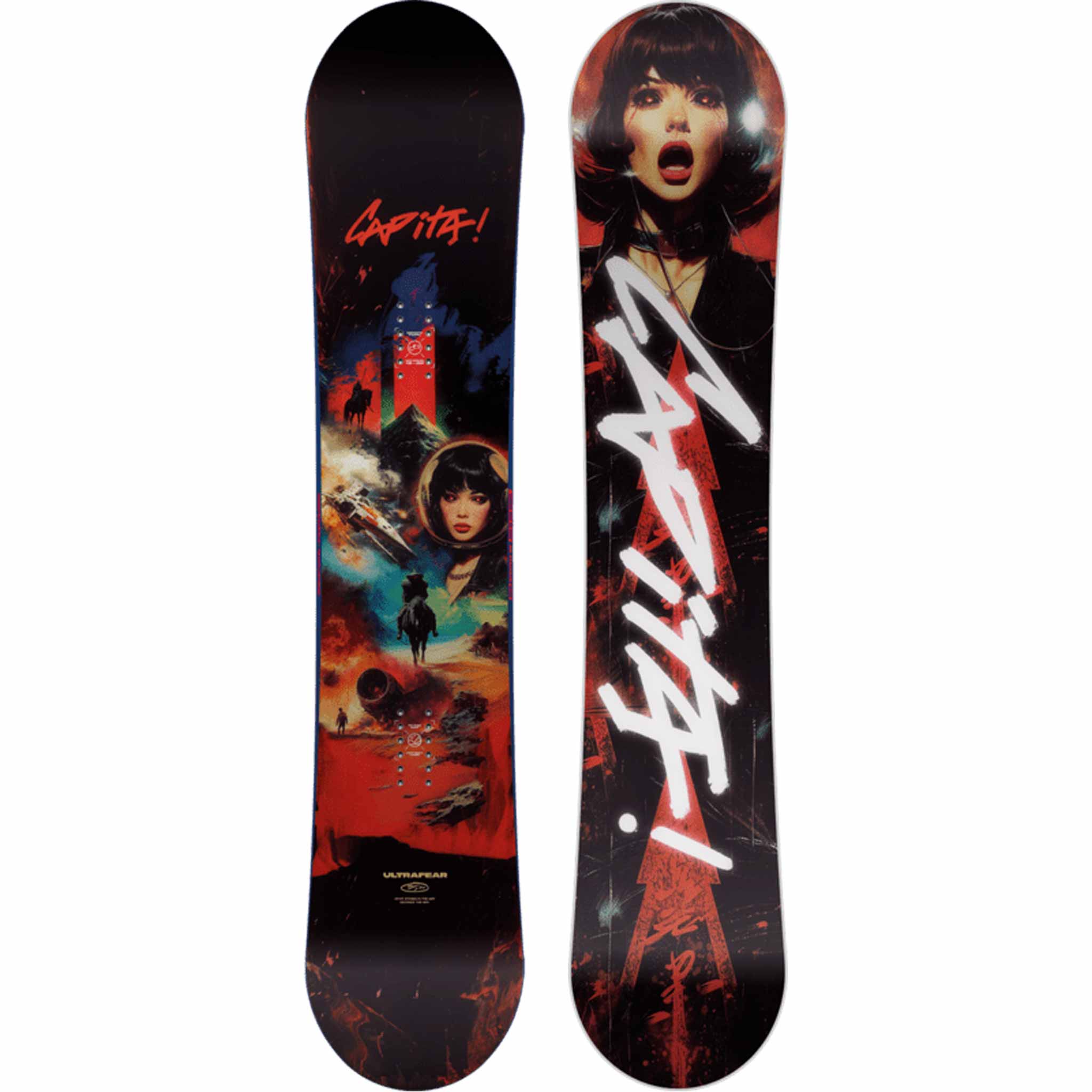 Capita Ultrafear Wide Snowboard 2026 Snowboard