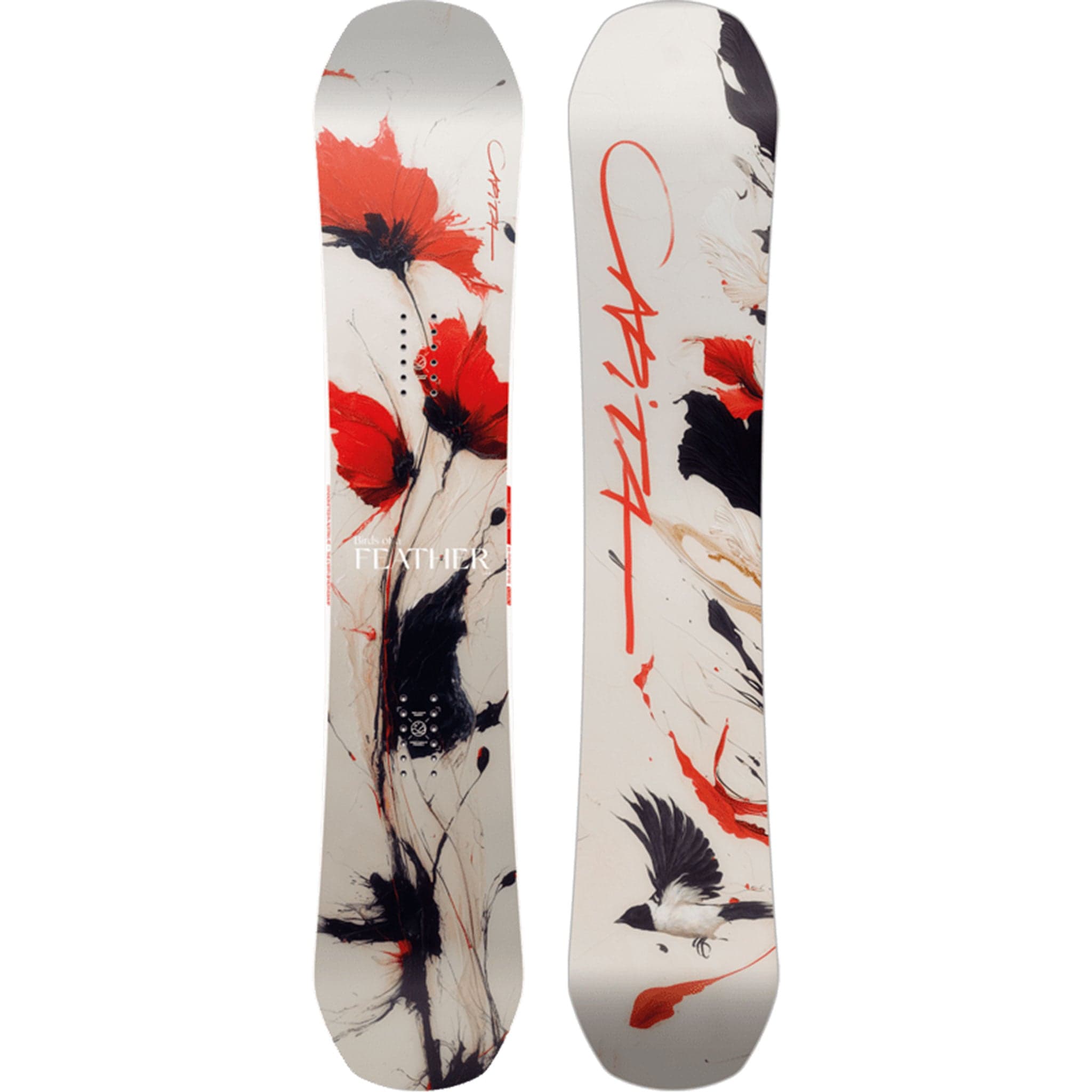 Capita Womens Birds Of A Feather Snowboard 2027 Womens Snowboards