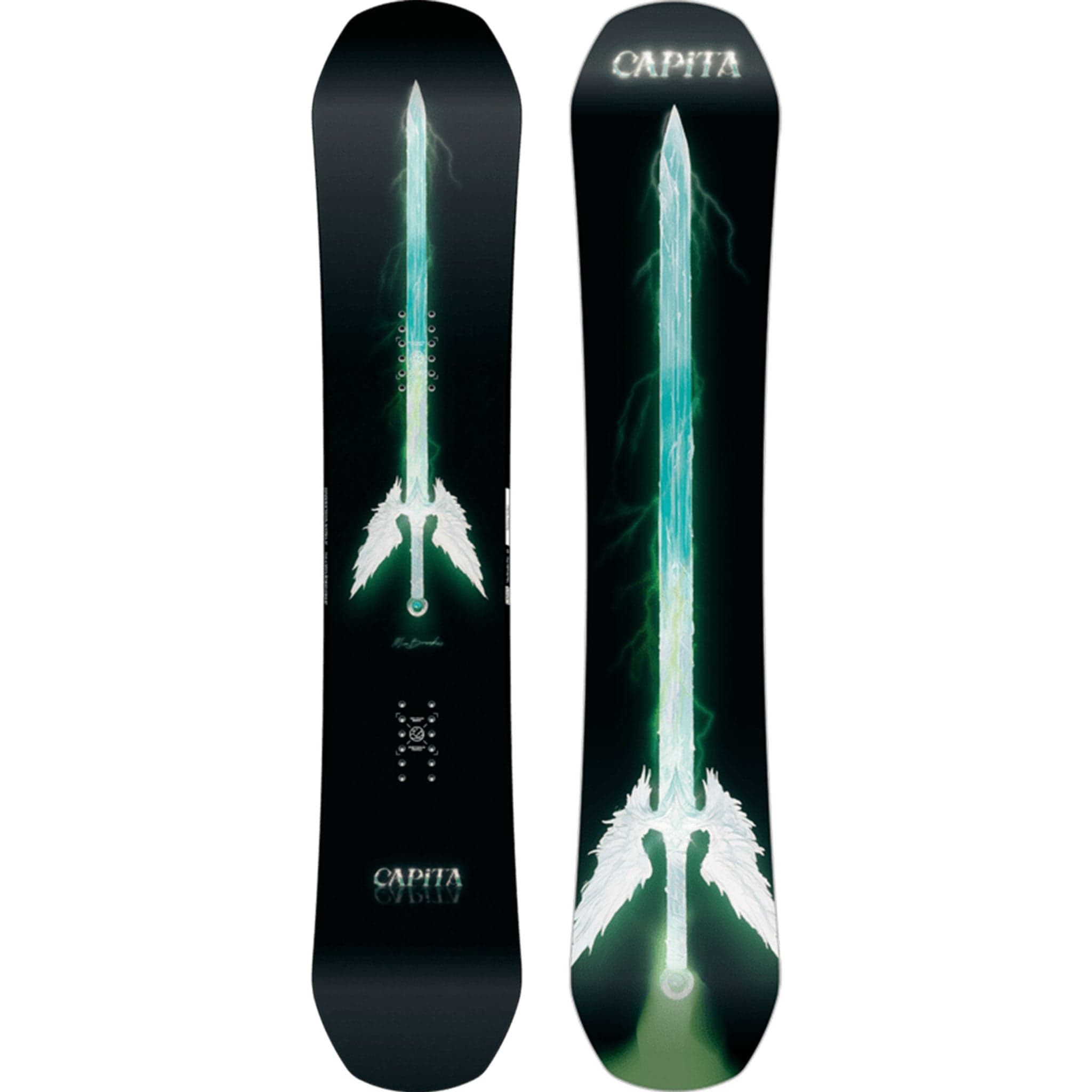 Capita Womens Mia Brookes Pro Snowboard 2027 Womens Snowboards