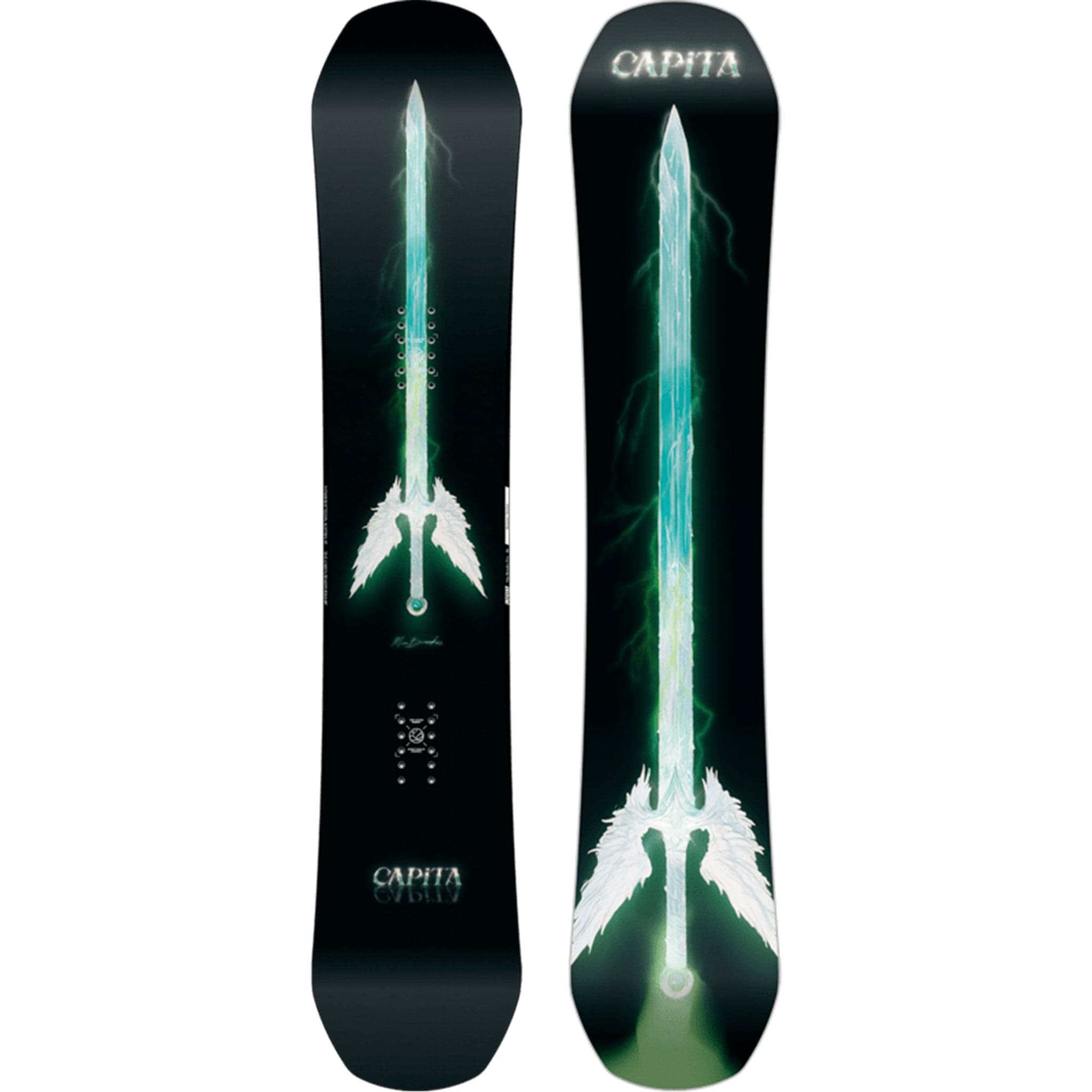 Capita Womens Mia Brookes Pro Snowboard 2027 Womens Snowboards