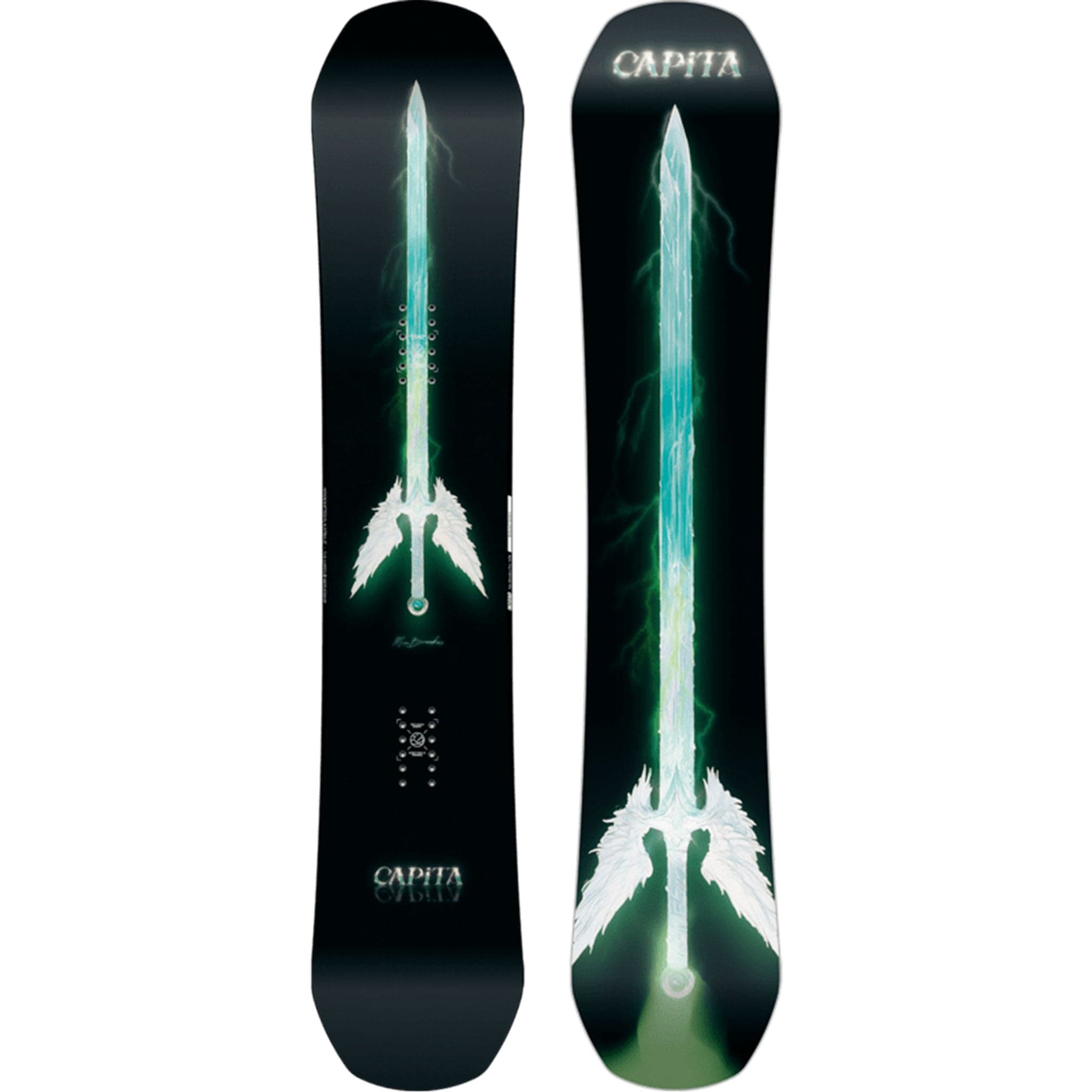 Capita Womens Mia Brookes Pro Wide Snowboard 2027 Womens Snowboards