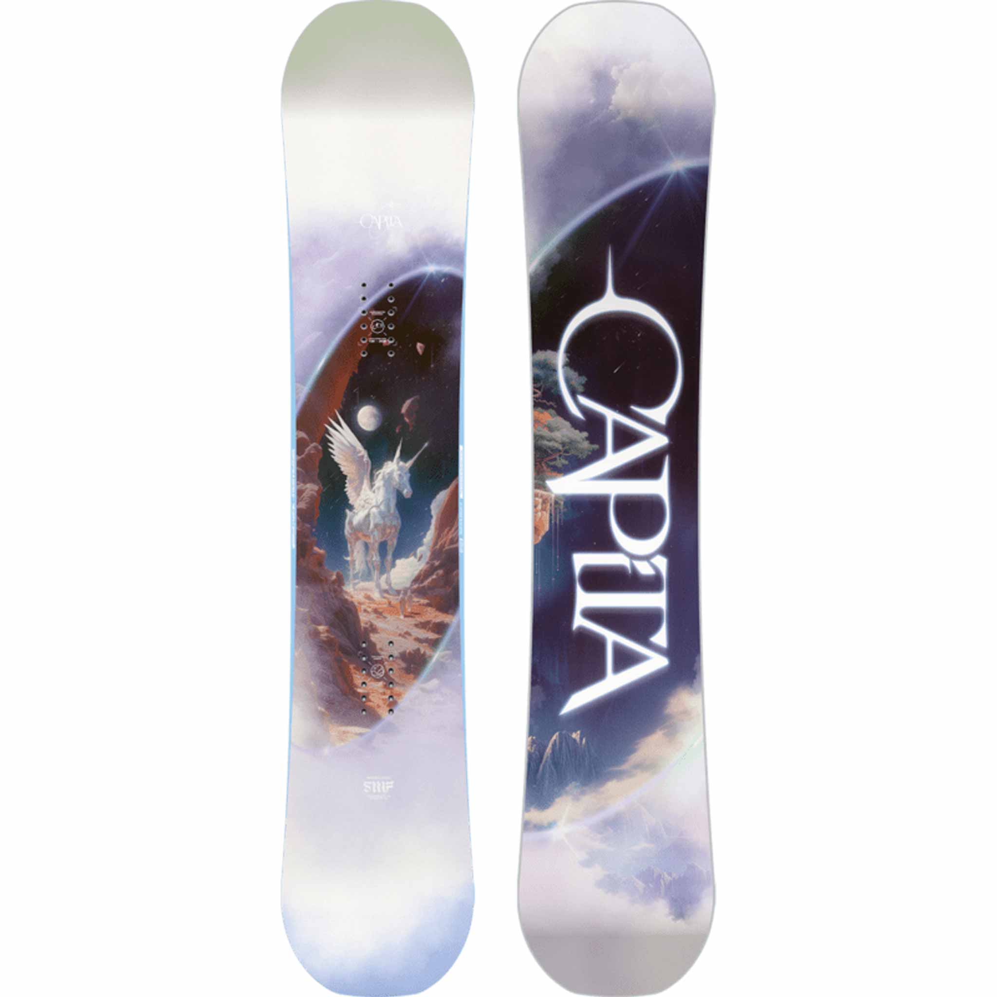Capita Womens Space Metal Fantasy Snowboard 2026 Women's Snowboard