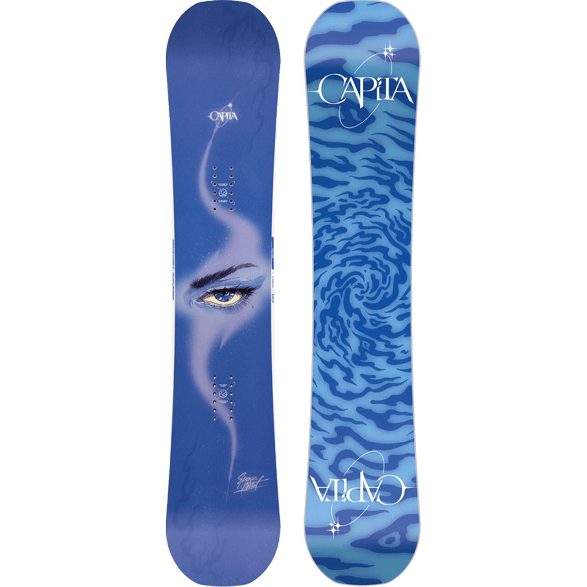 Capita Womens Space Metal Fantasy Snowboard 2027 Womens Snowboards