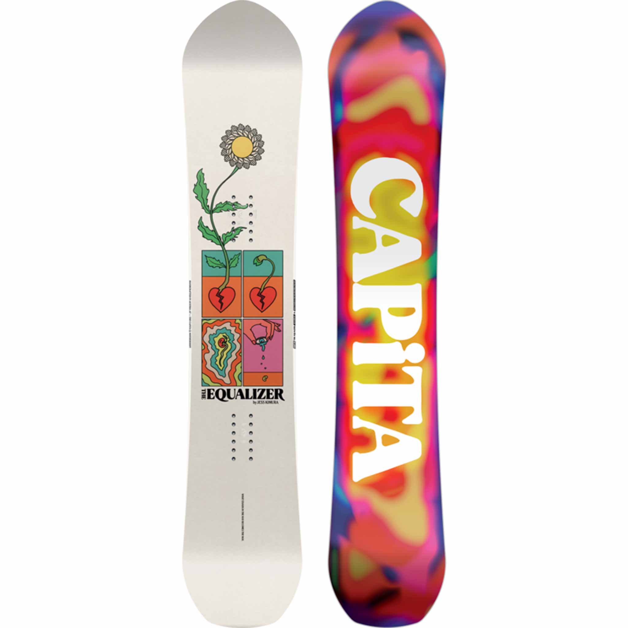 Capita Womens The Equalizer Snowboard 2026 Women's Snowboard