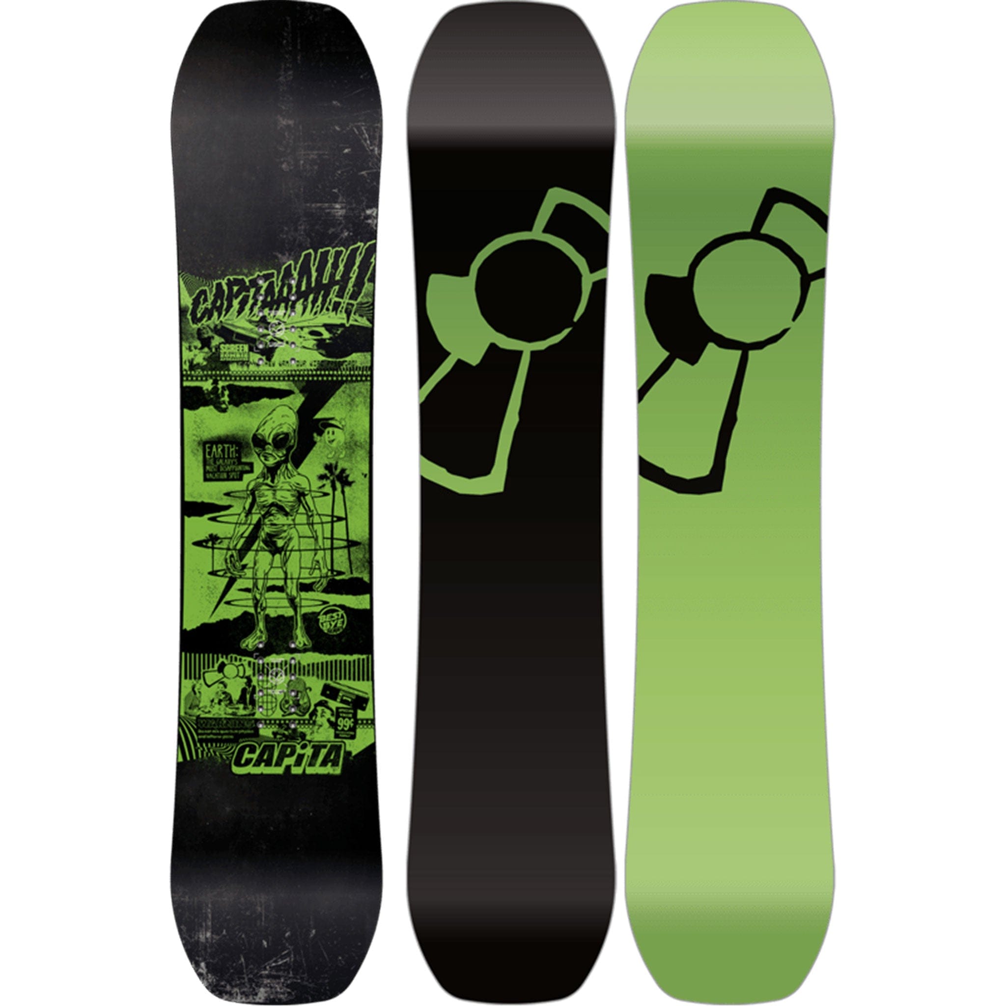 Capita Youth Brigade Mini Snowboard 2027 Youth Snowboards