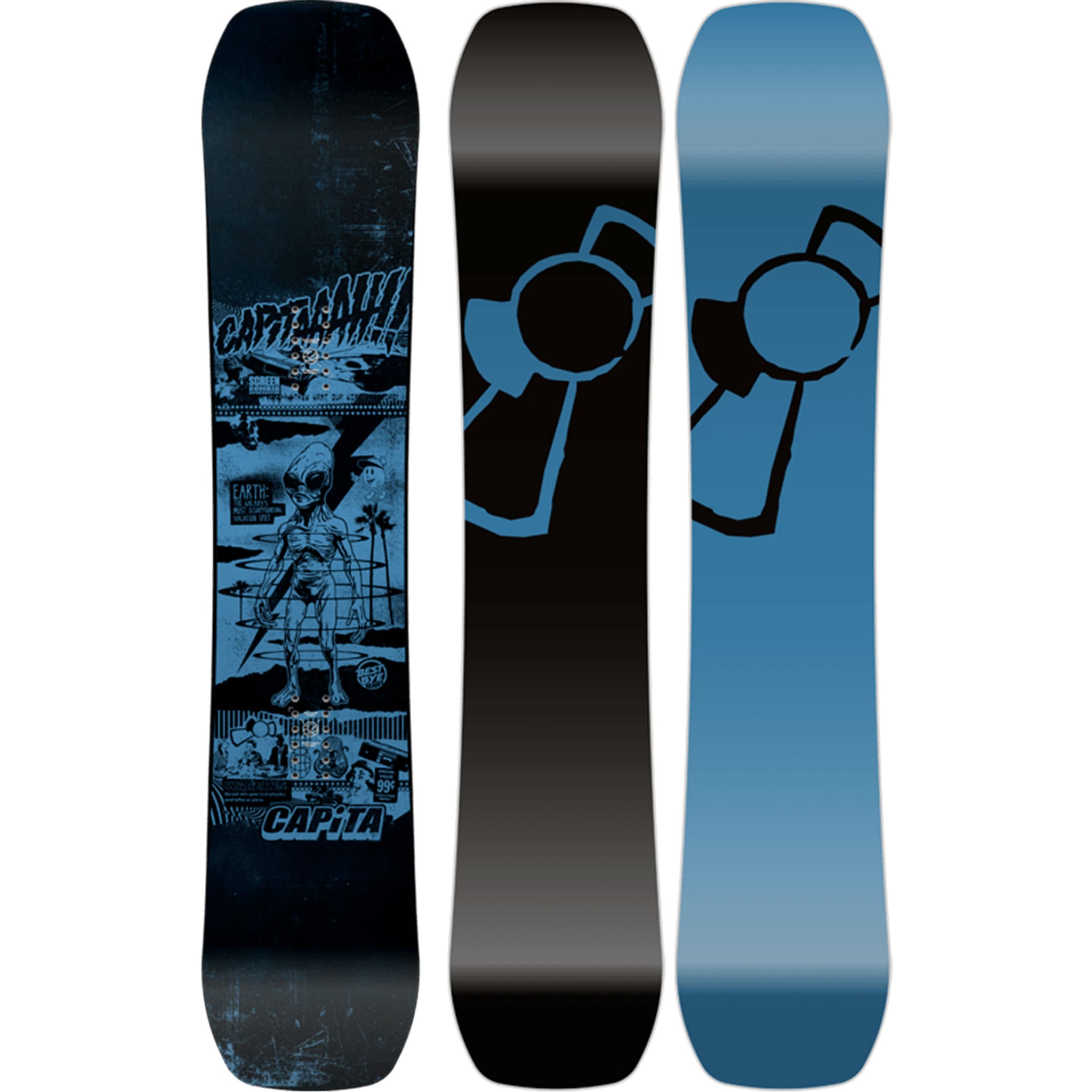 Capita Youth Brigade Snowboard 2027 Youth Snowboards