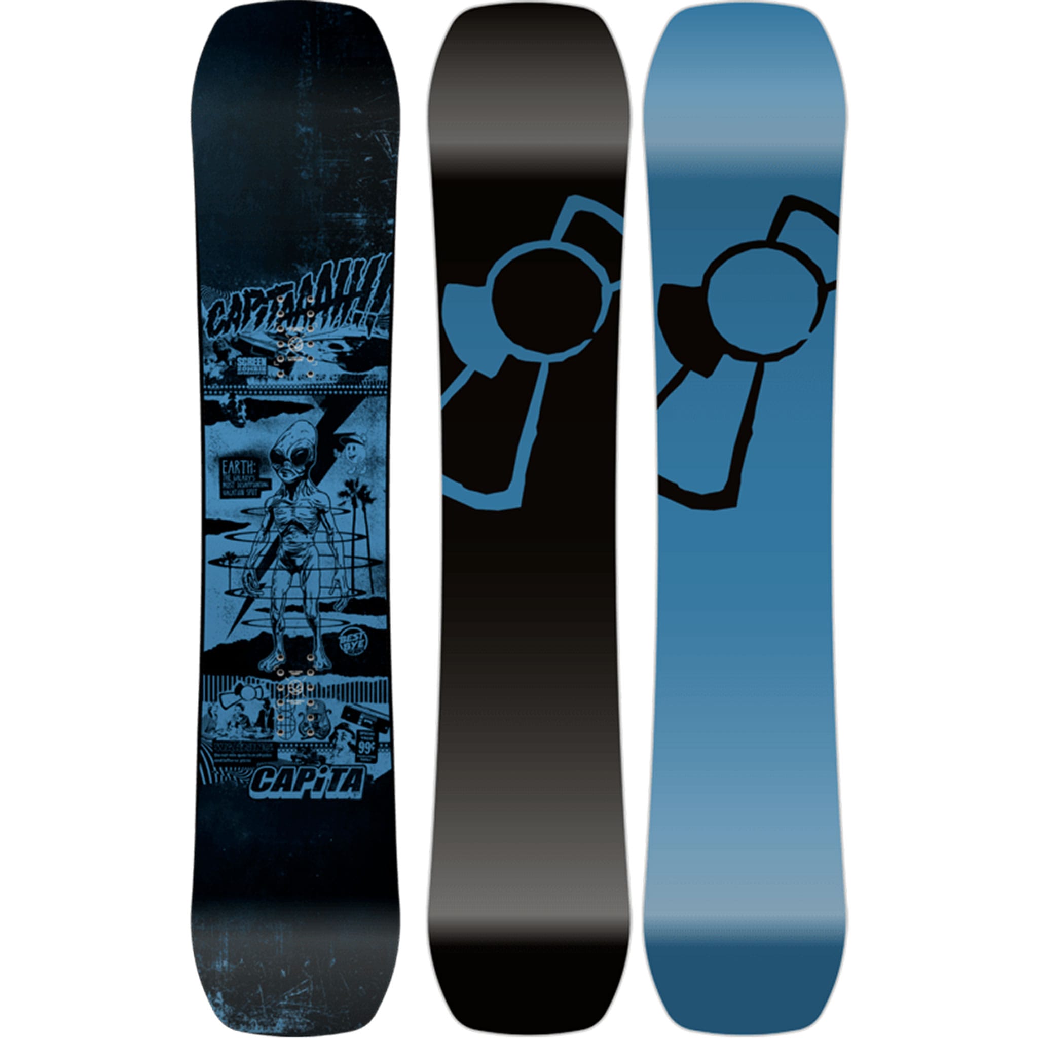 Capita Youth Brigade Snowboard 2027 Youth Snowboards