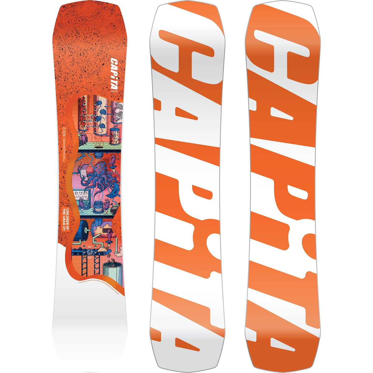Capita Youth Children Of The Gnar Snowboard 2024 Sanction Skate And Snow