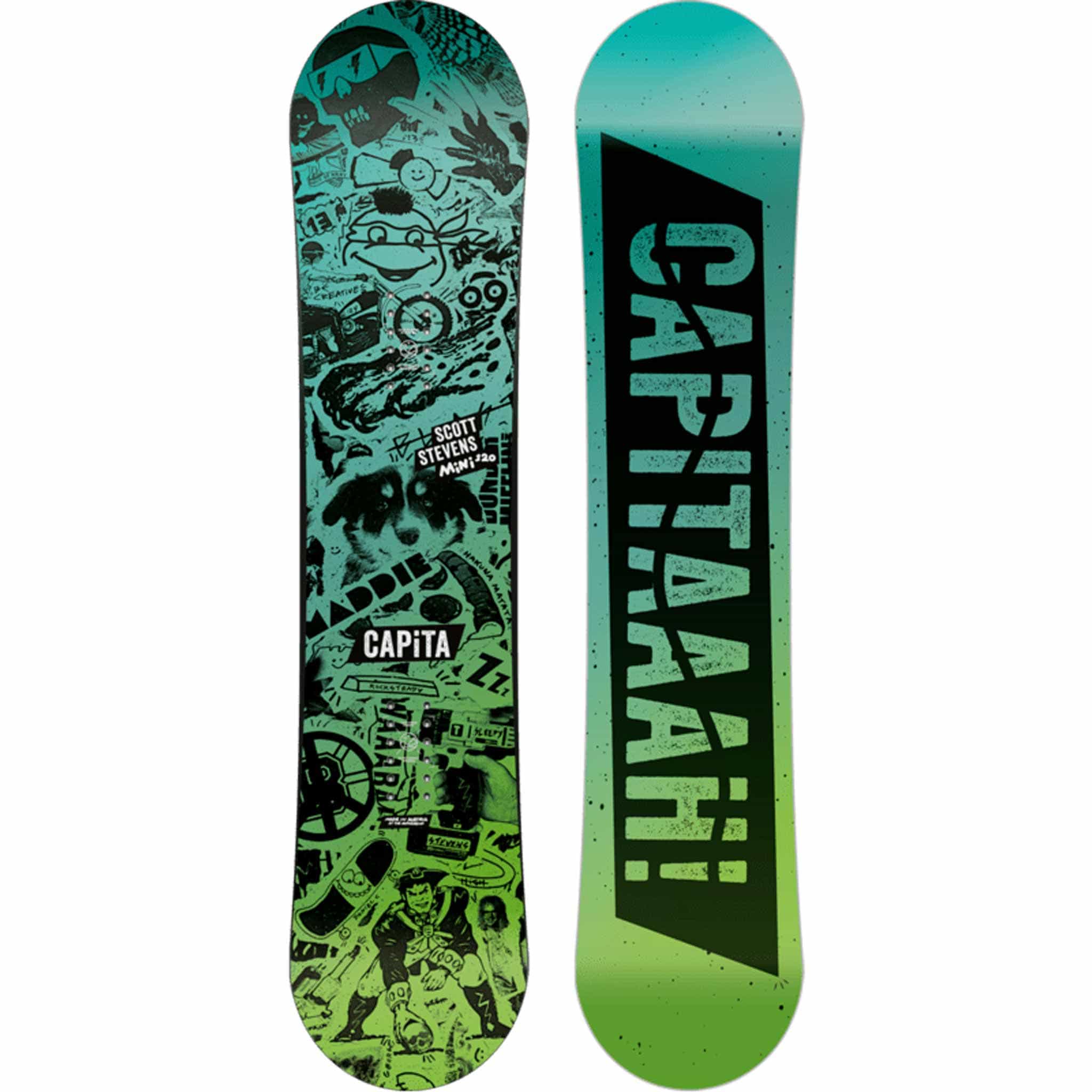 Capita Youth Scott Stevens Mini Snowboard 2026 Snowboard