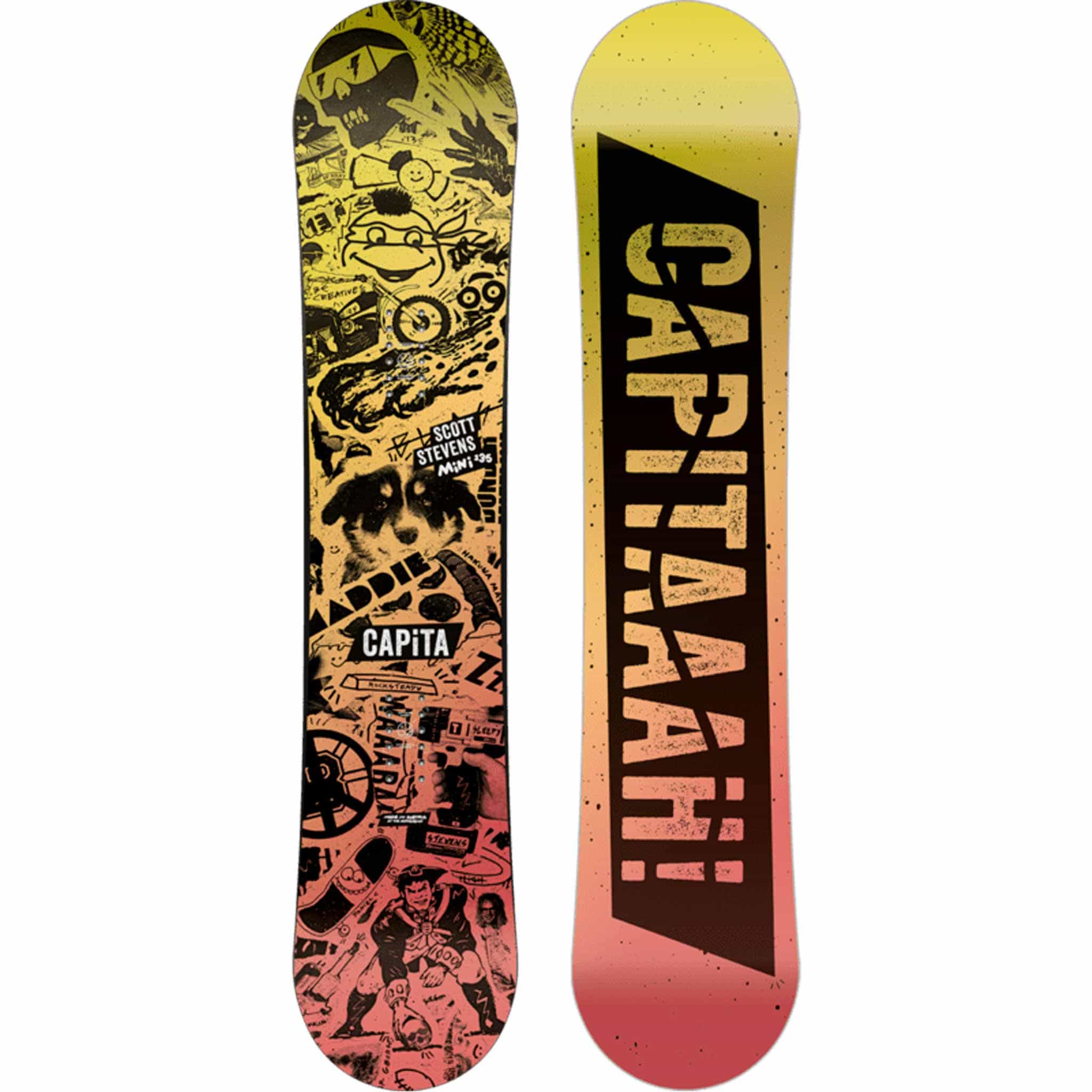 Capita Youth Scott Stevens Mini Snowboard 2026 Snowboard