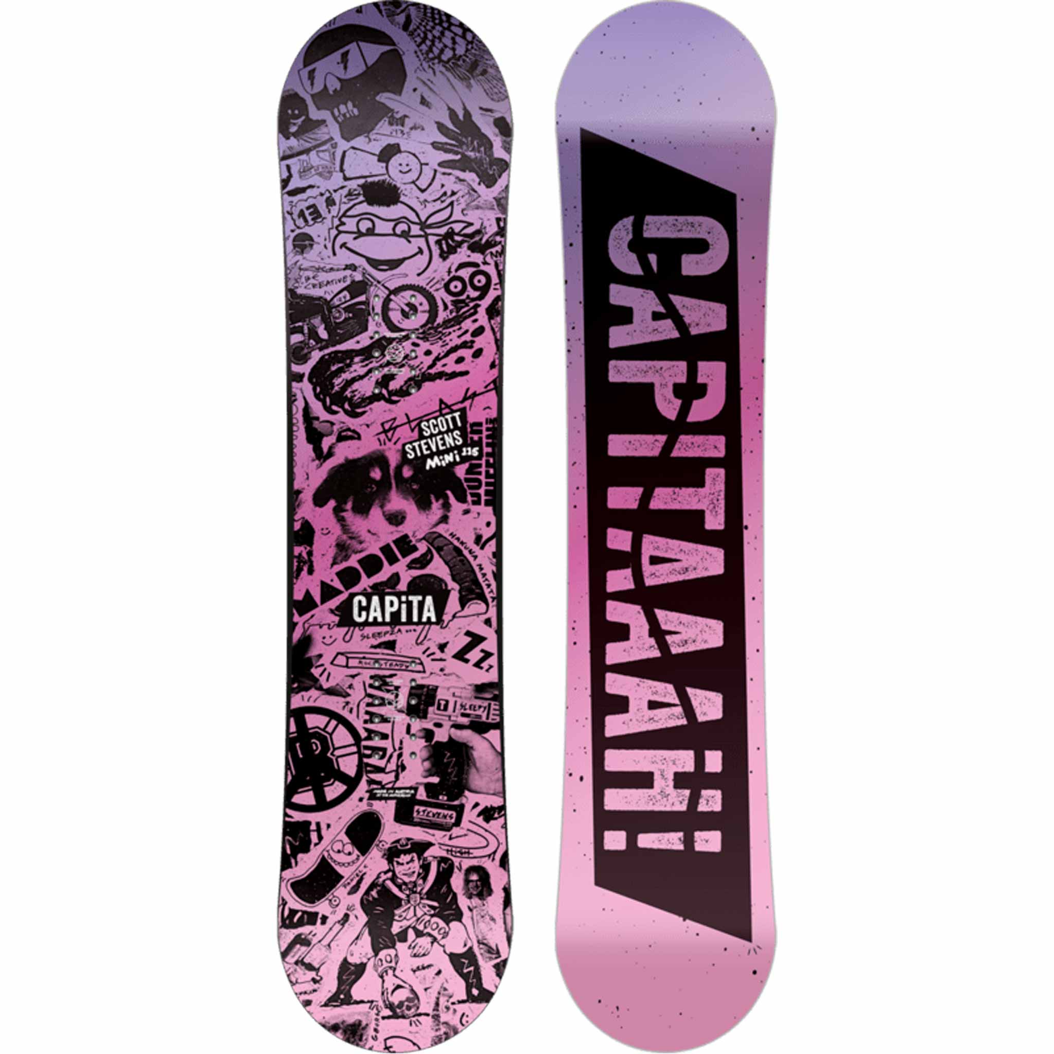 Capita Youth Scott Stevens Mini Snowboard 2026 Snowboard