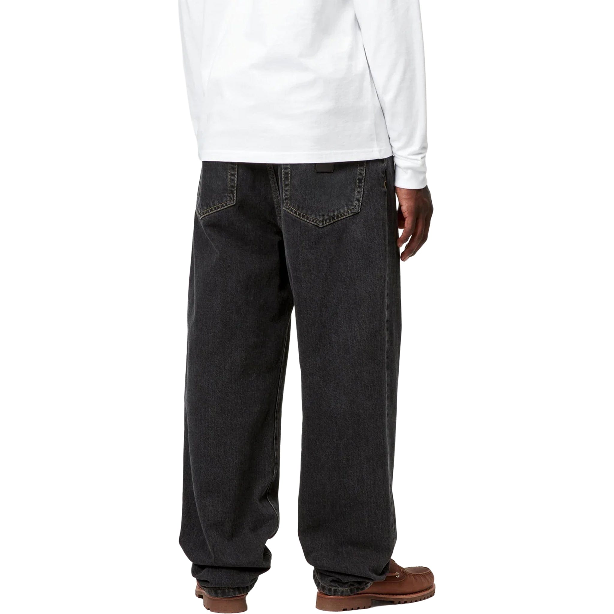 Carhartt WIP Aaron Pant Black Stone Washed Pants