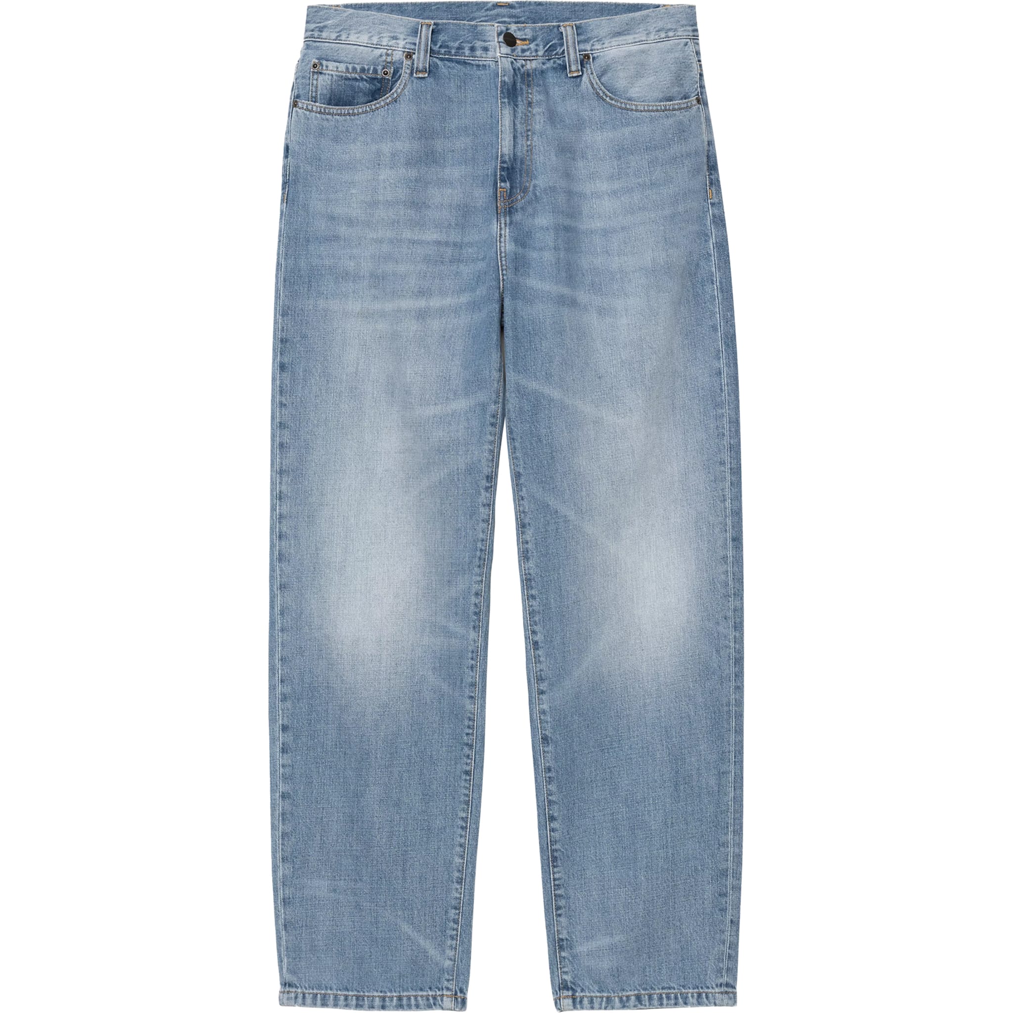 Carhartt WIP Aaron Pant Blue Burst Washed Pants