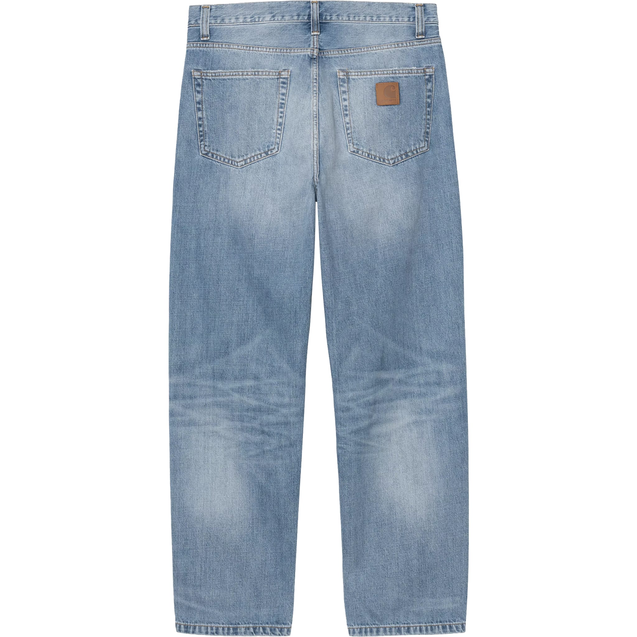 Carhartt WIP Aaron Pant Blue Burst Washed Pants