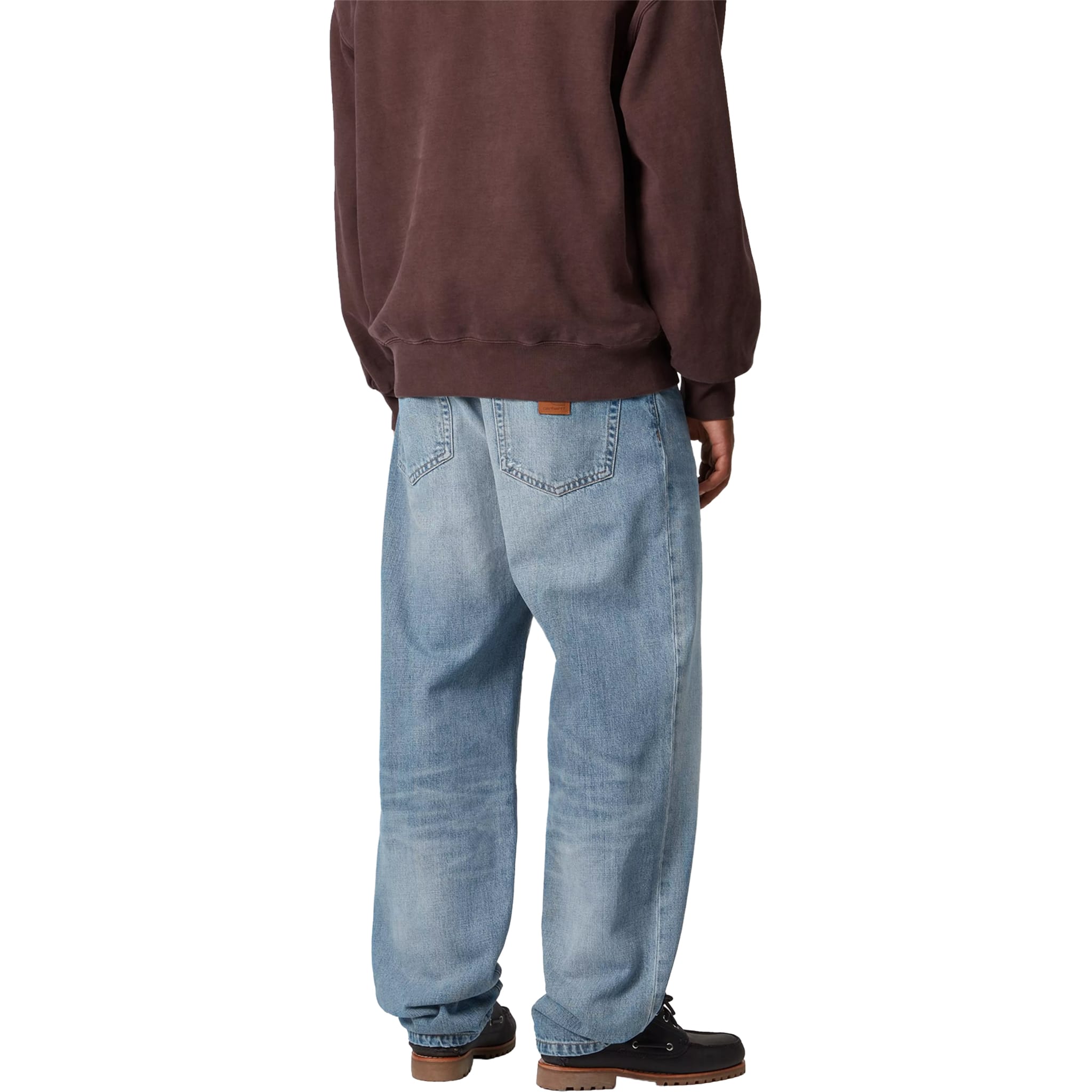 Carhartt WIP Aaron Pant Blue Burst Washed Pants