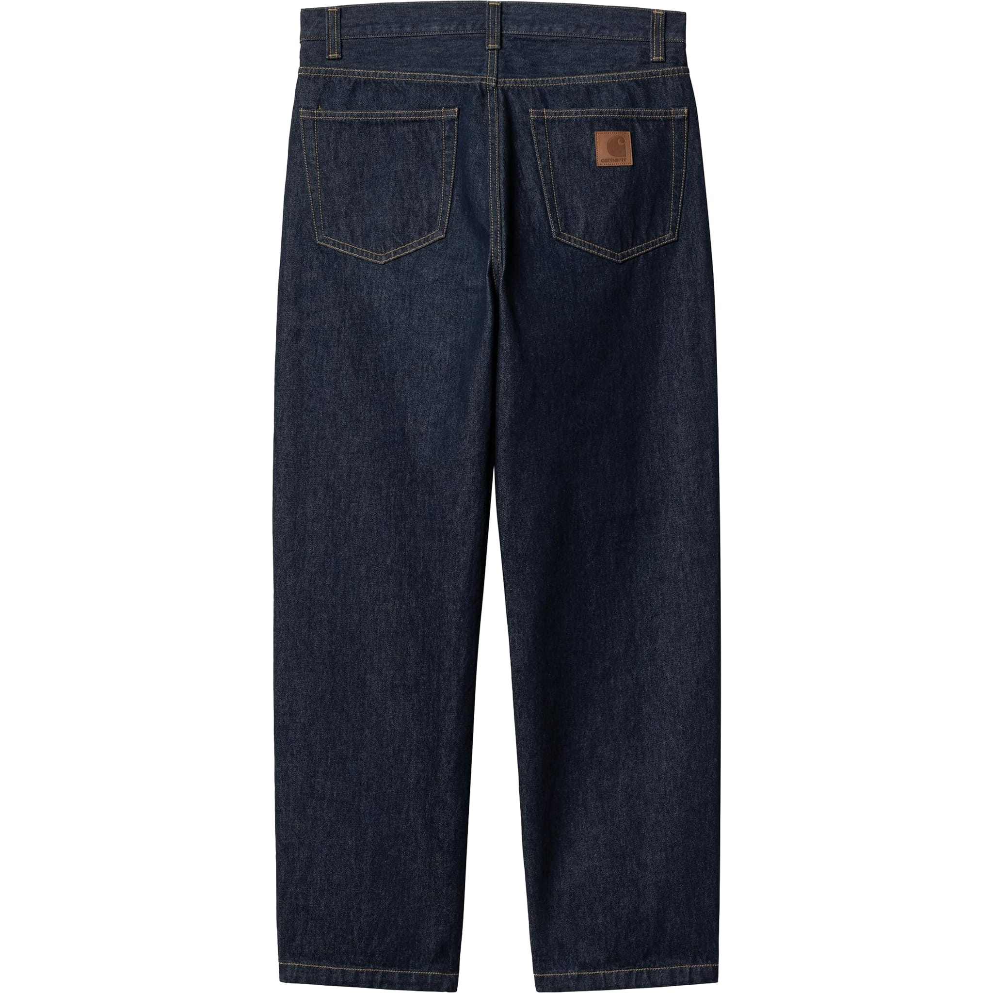 Carhartt WIP Aaron Pant Camano Denim Blue Rinsed Pants
