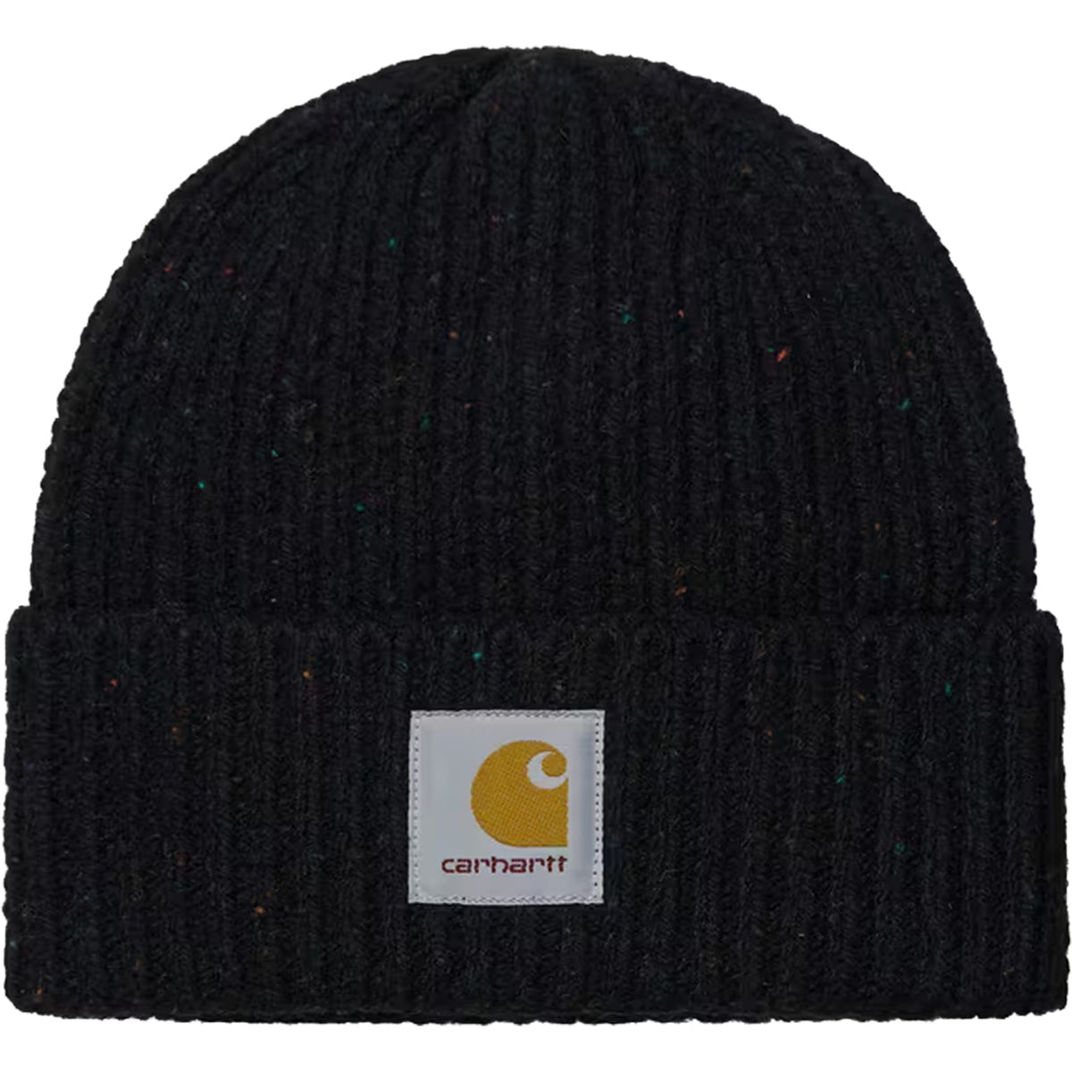 Carhartt WIP Anglistic Beanie Speckled Black Beanie