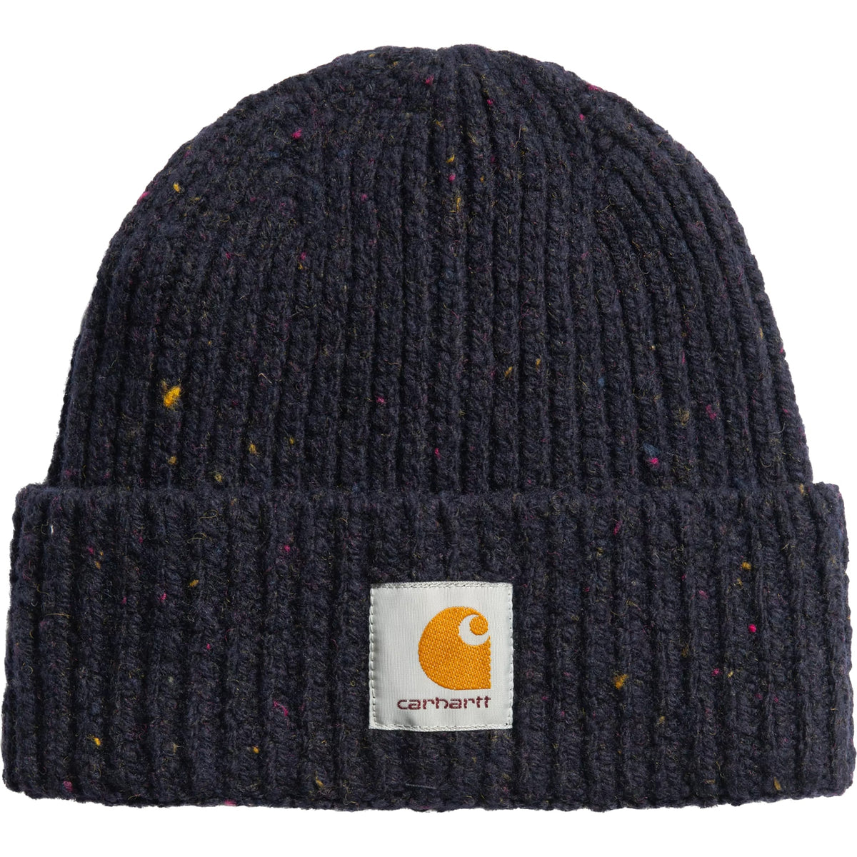 Carhartt WIP Anglistic Beanie Speckled Dark Navy Beanie