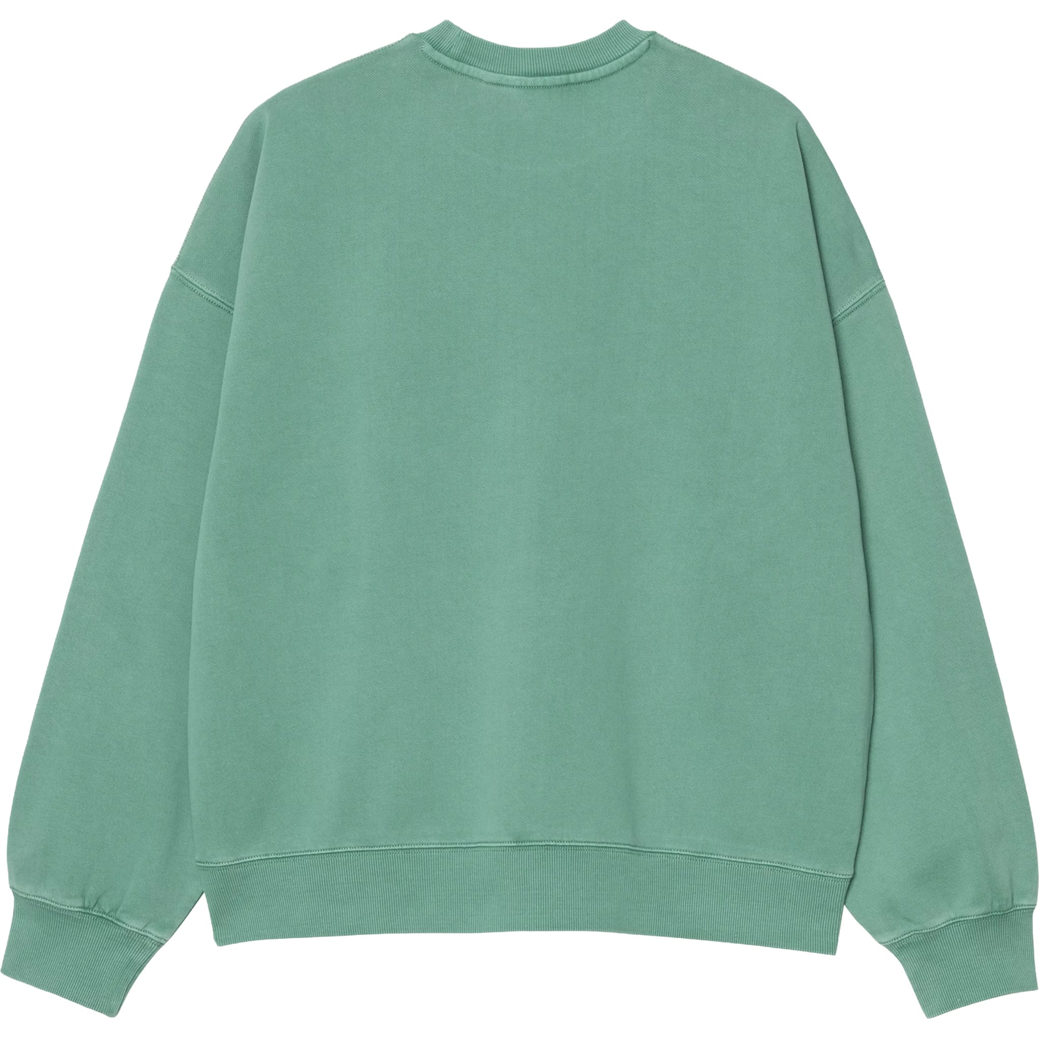 Carhartt WIP Benton Sweatshirt Lily Garment Dyed Sweatshirts
