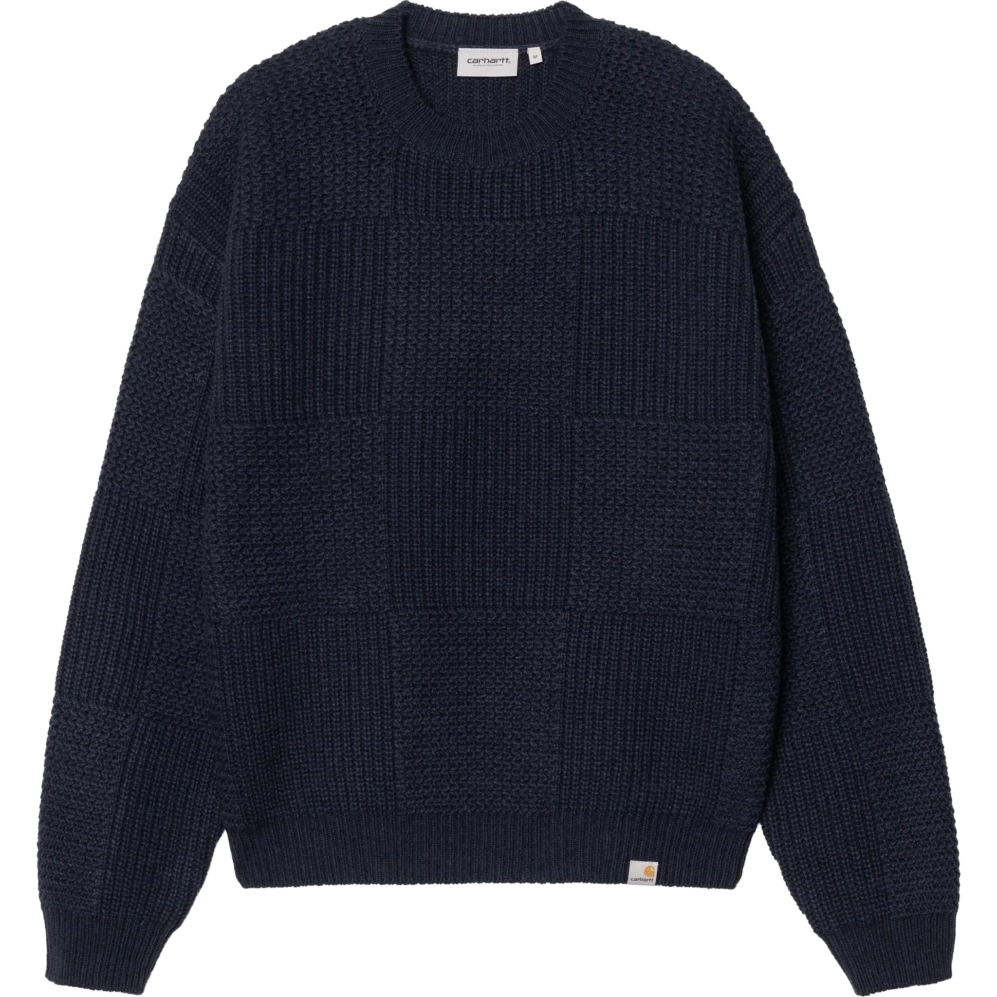 Carhartt WIP Bishop Sweater Dark Navy Sweatshirts
