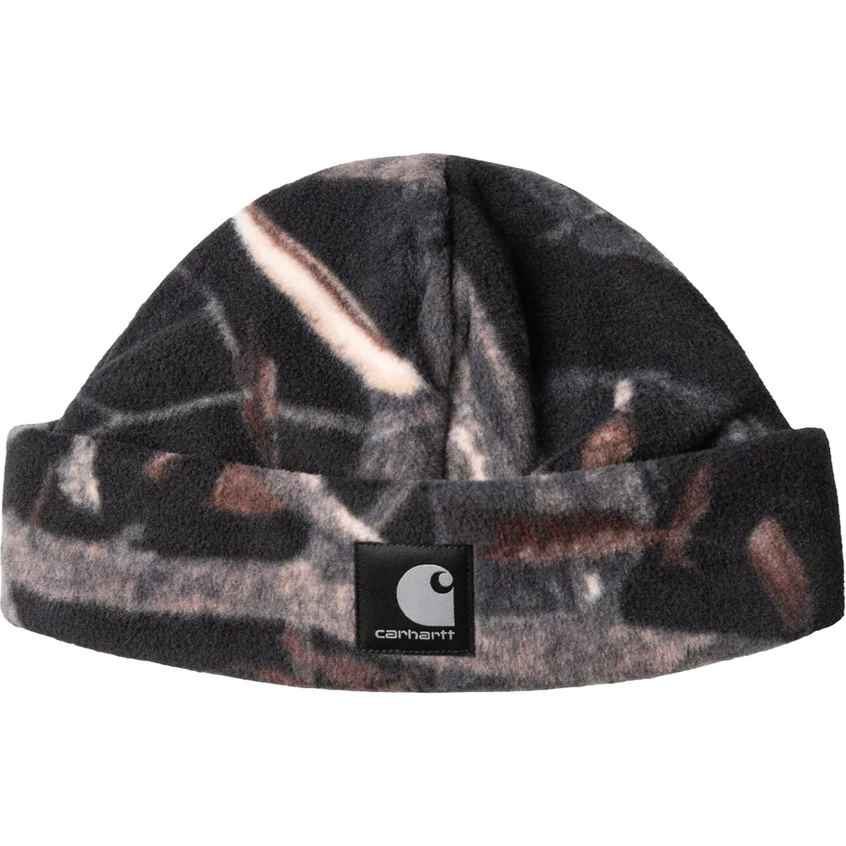 Carhartt WIP Blevin Beanie Camo Feather Tree Black Beanie