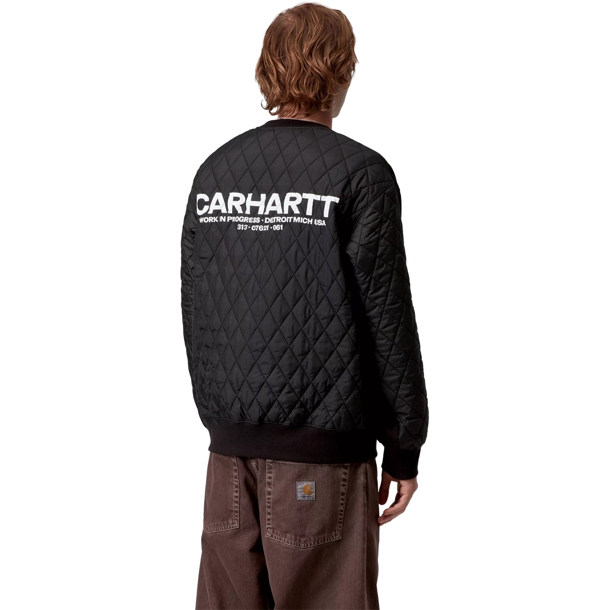 Carhartt WIP Calma Sweatshirt Black DON'T PUBLISH YET PRICE UNSURE Sweatshirts