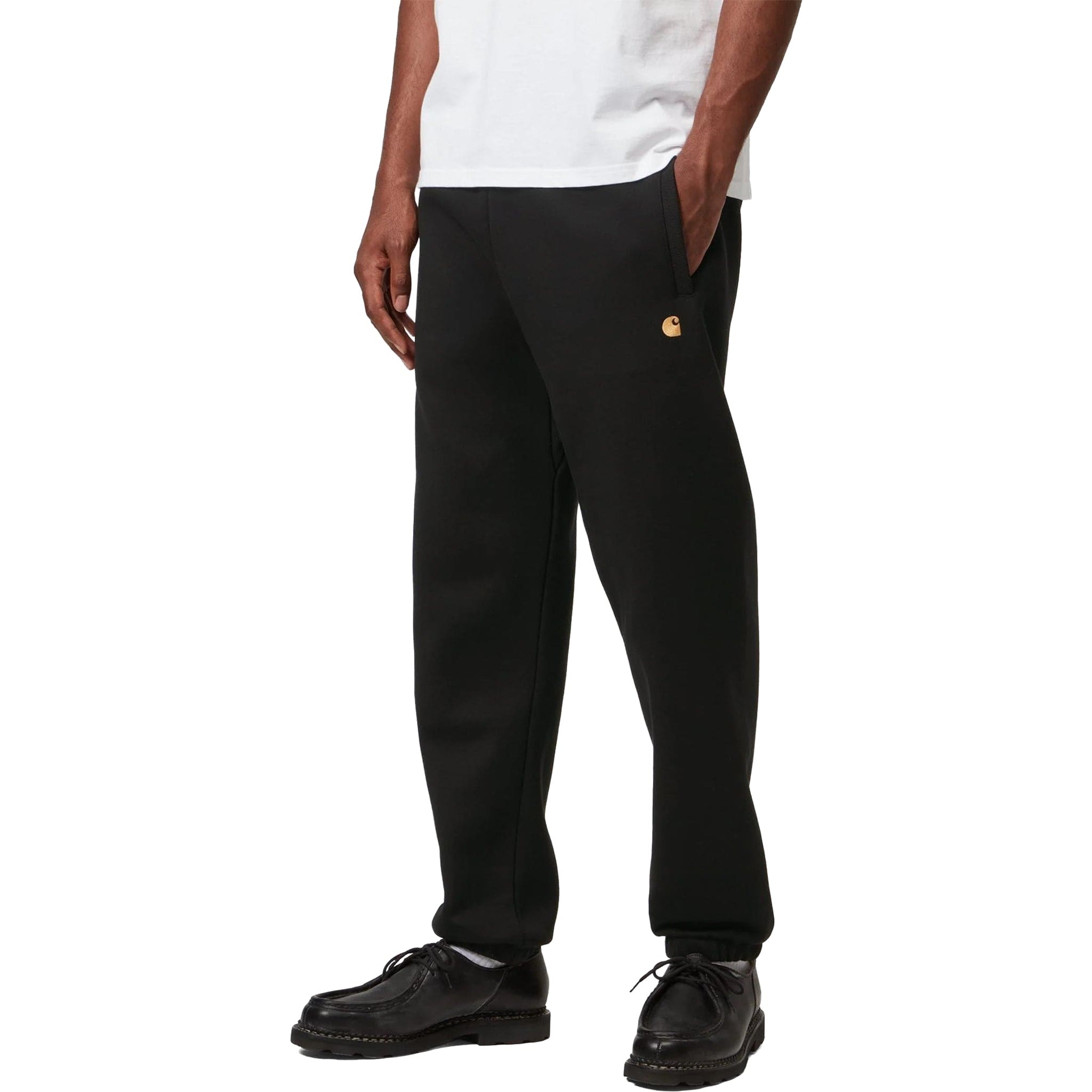 Carhartt WIP Chase Sweat Pant Black Pants