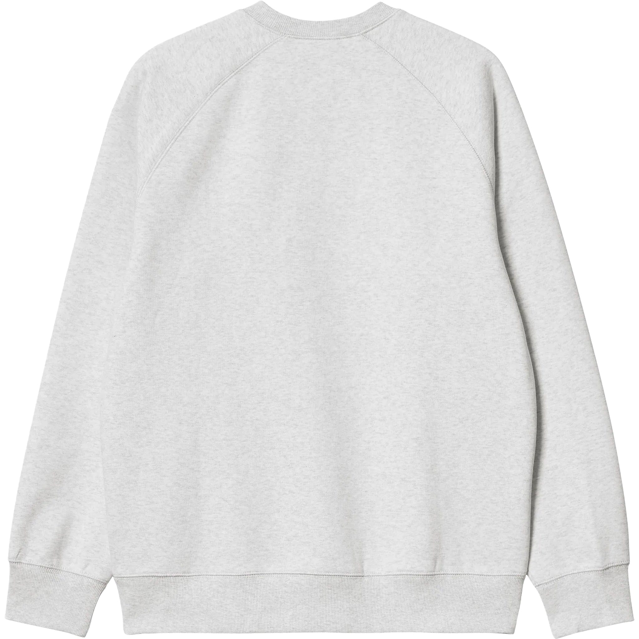 Carhartt WIP Chase Sweatshirt Ash Heather Sweatshirts