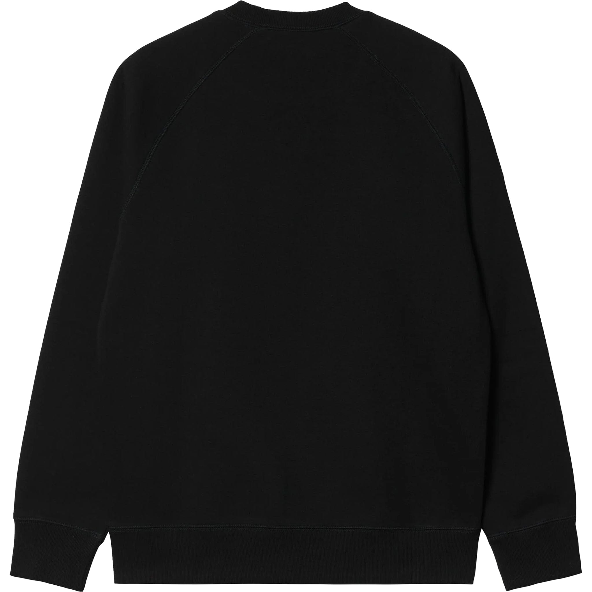 Carhartt WIP Chase Sweatshirt Black Gold Sweatshirts