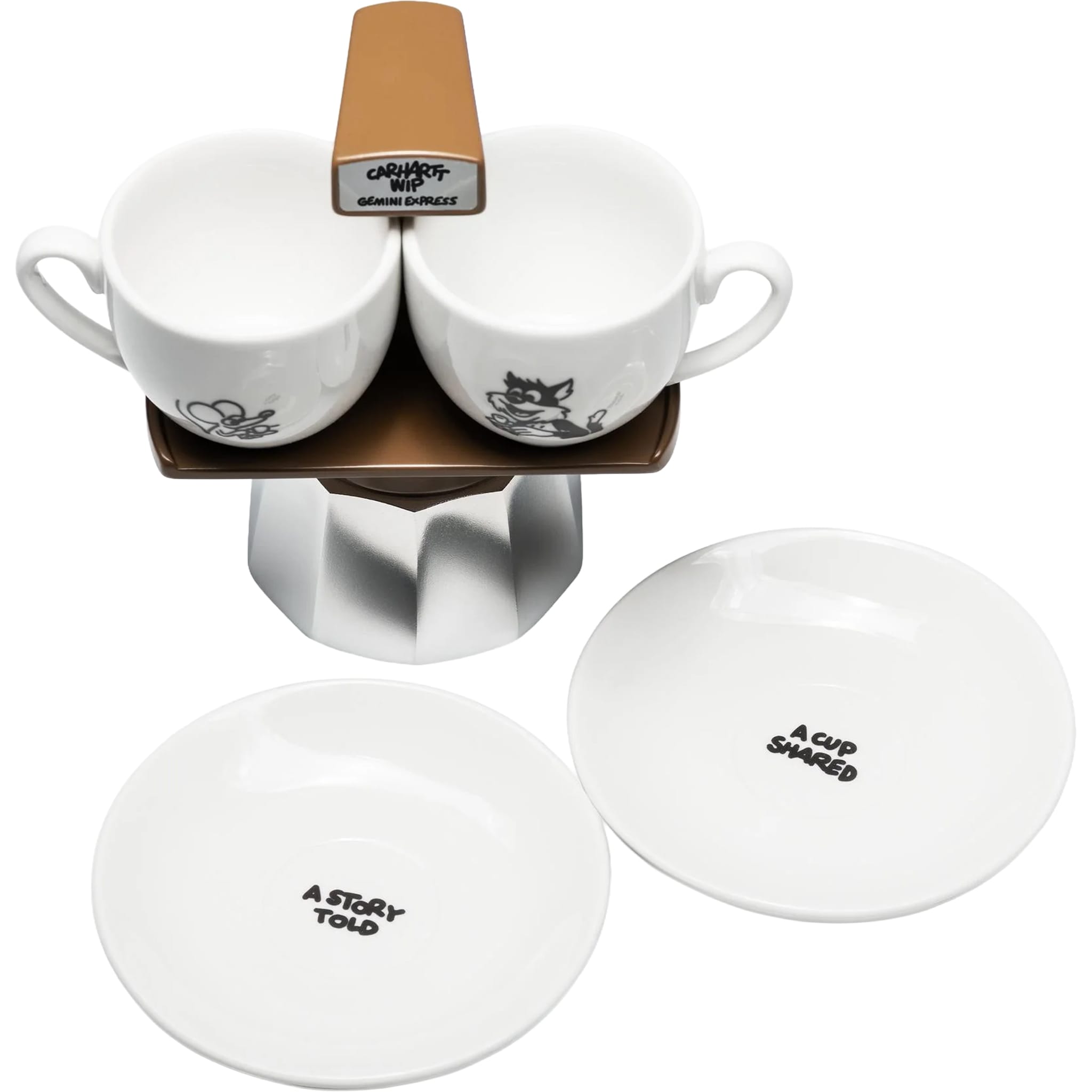 Carhartt WIP Coffee Break Espresso Maker Brown Accessories
