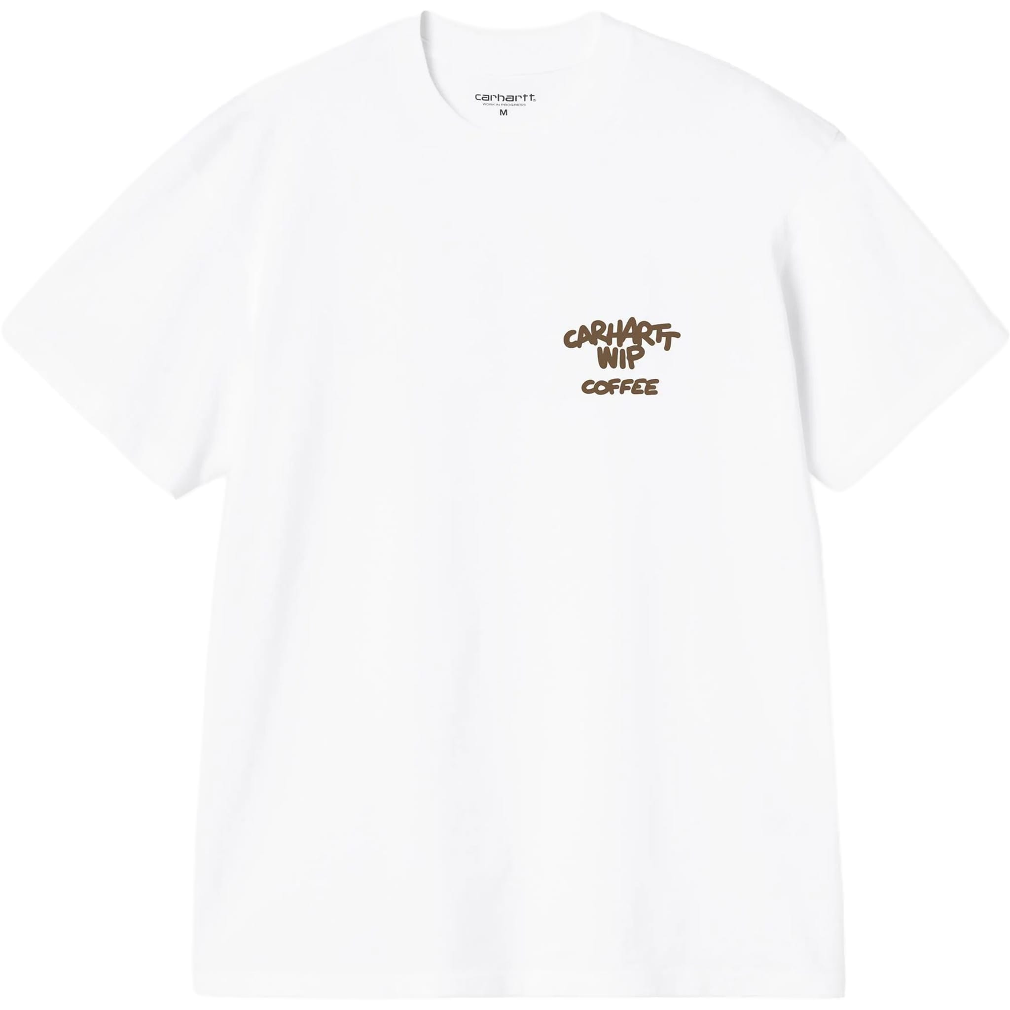 Carhartt WIP Coffee Break T-Shirt White T Shirt