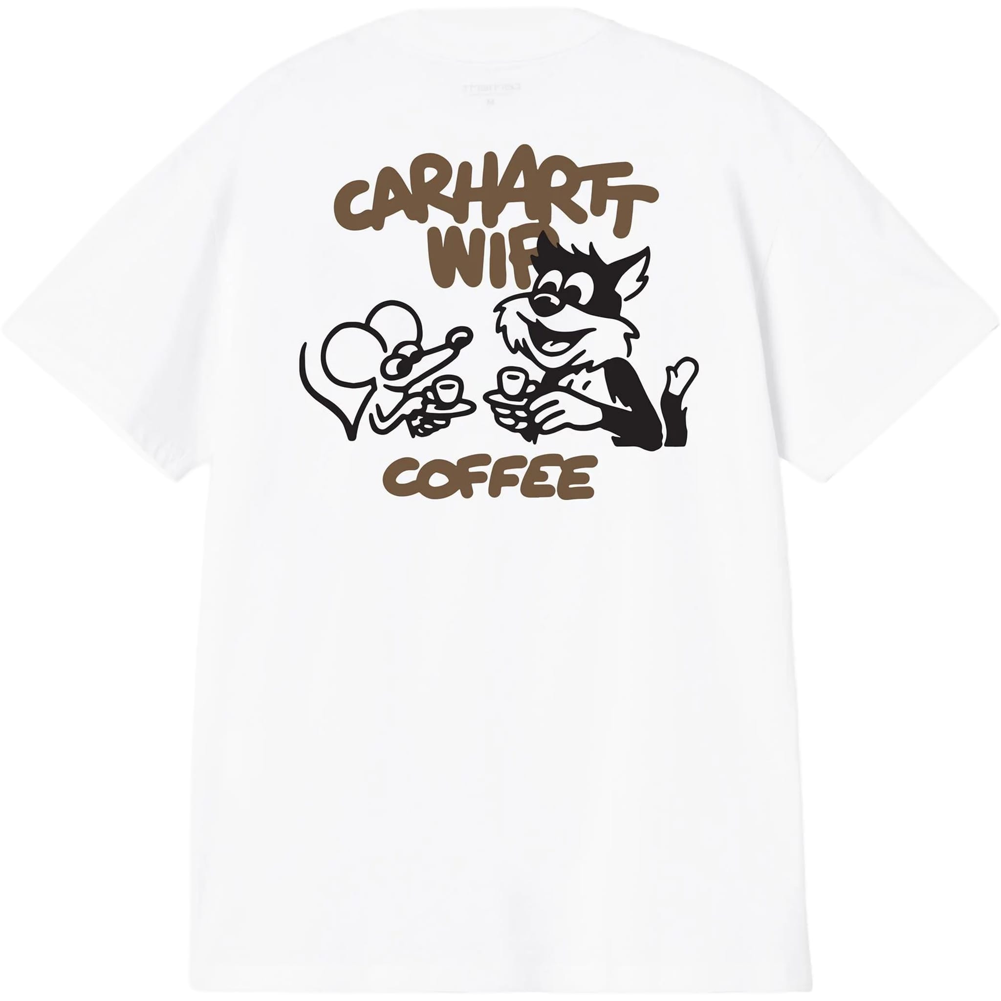 Carhartt WIP Coffee Break T-Shirt White T Shirt