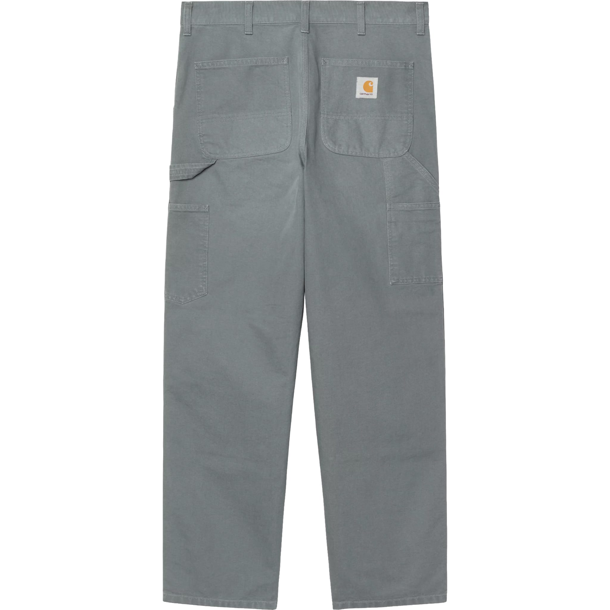 Carhartt WIP Double Knee Pant Cozy Blue Stone Canvas Pants