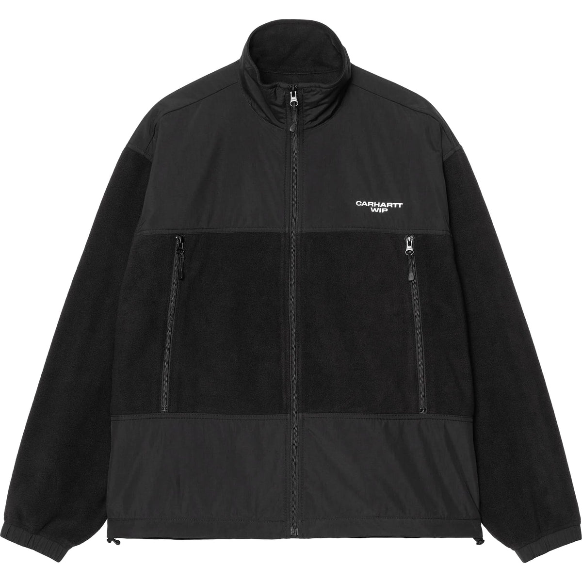 Carhartt WIP Edmore Fleece Jacket Black Sweatshirts