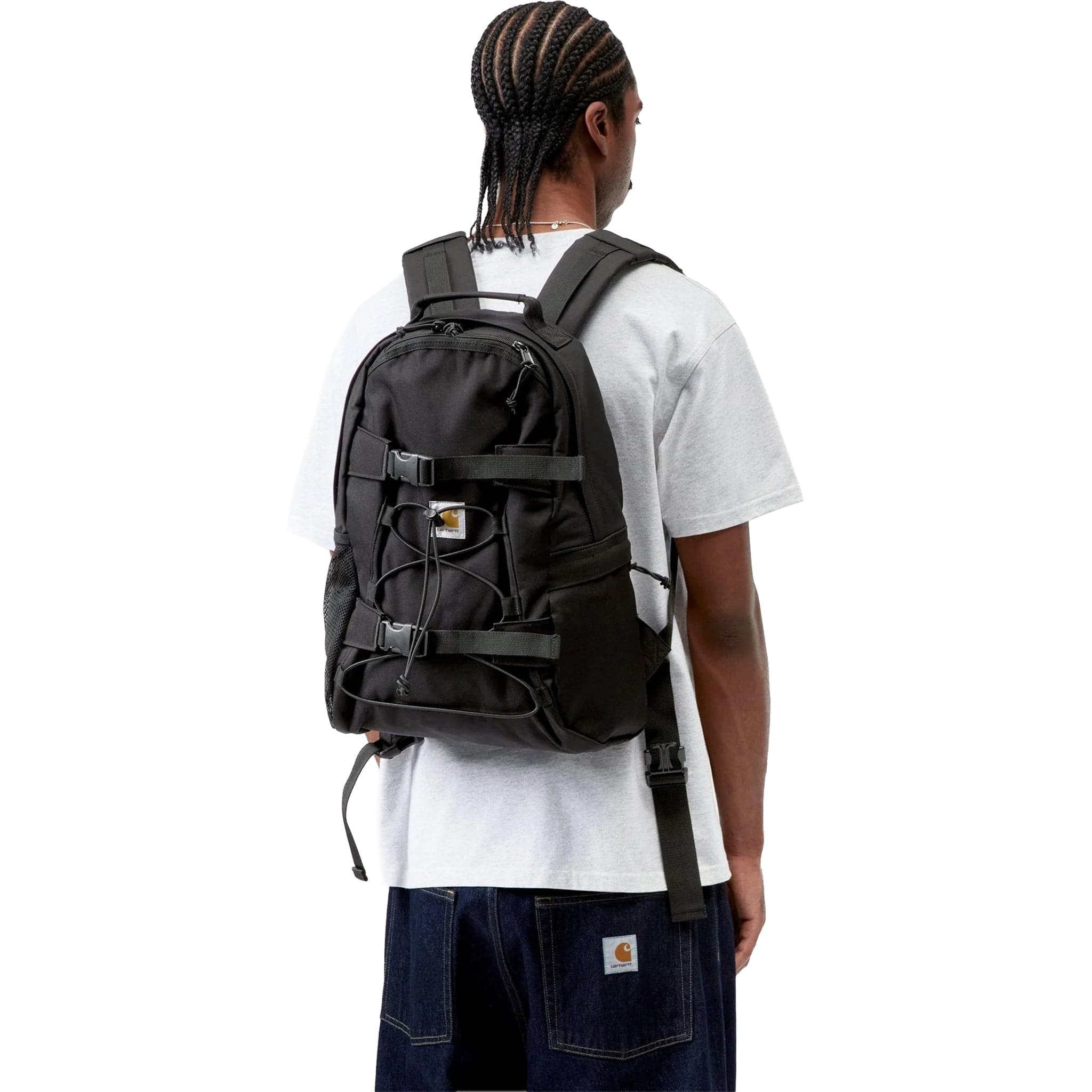 Carhartt WIP Kickflip Backpack Black Backpack