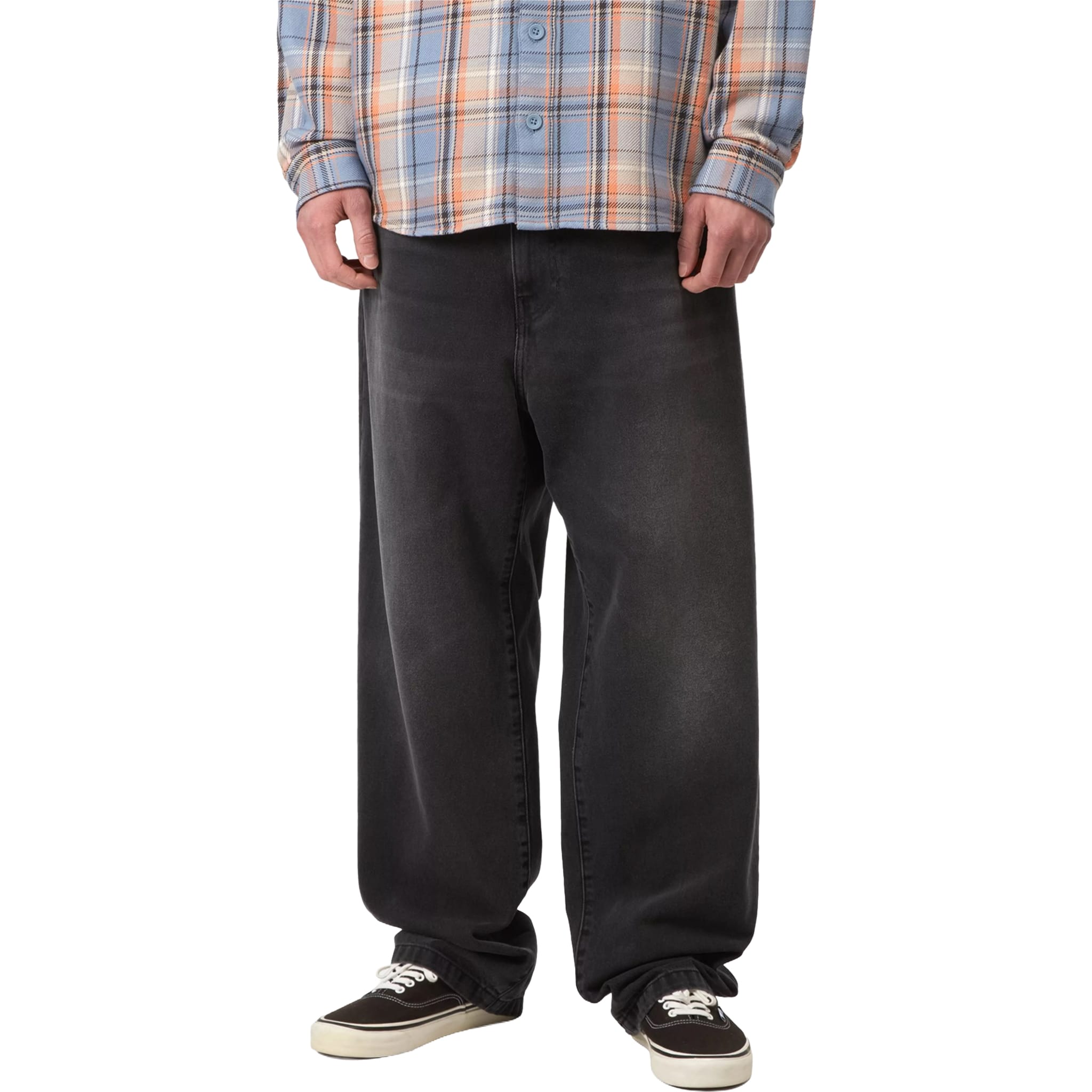 Carhartt WIP Landon Pant Black Worn Bleached Pants