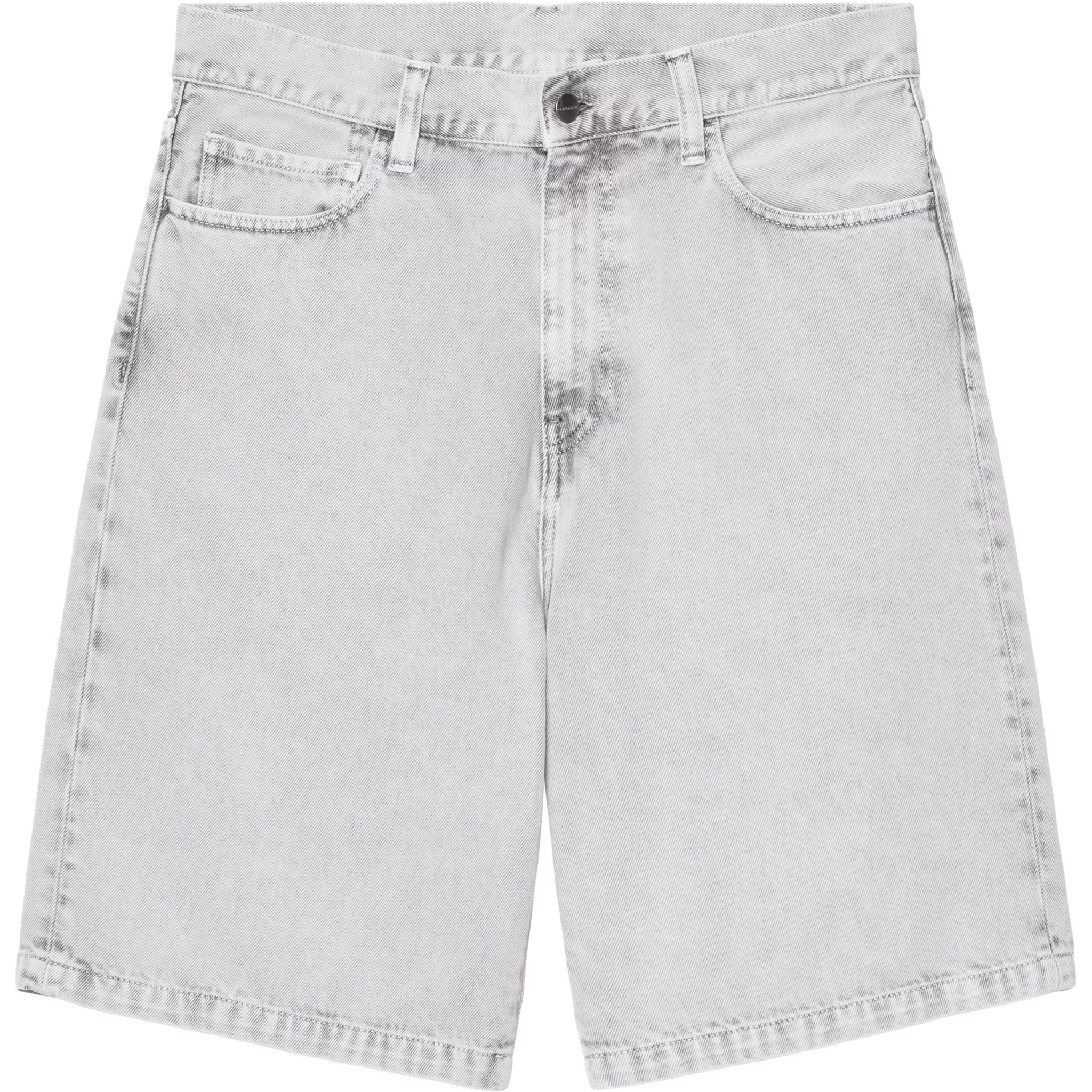 Carhartt WIP Landon Short Black Chalk Wash Shorts