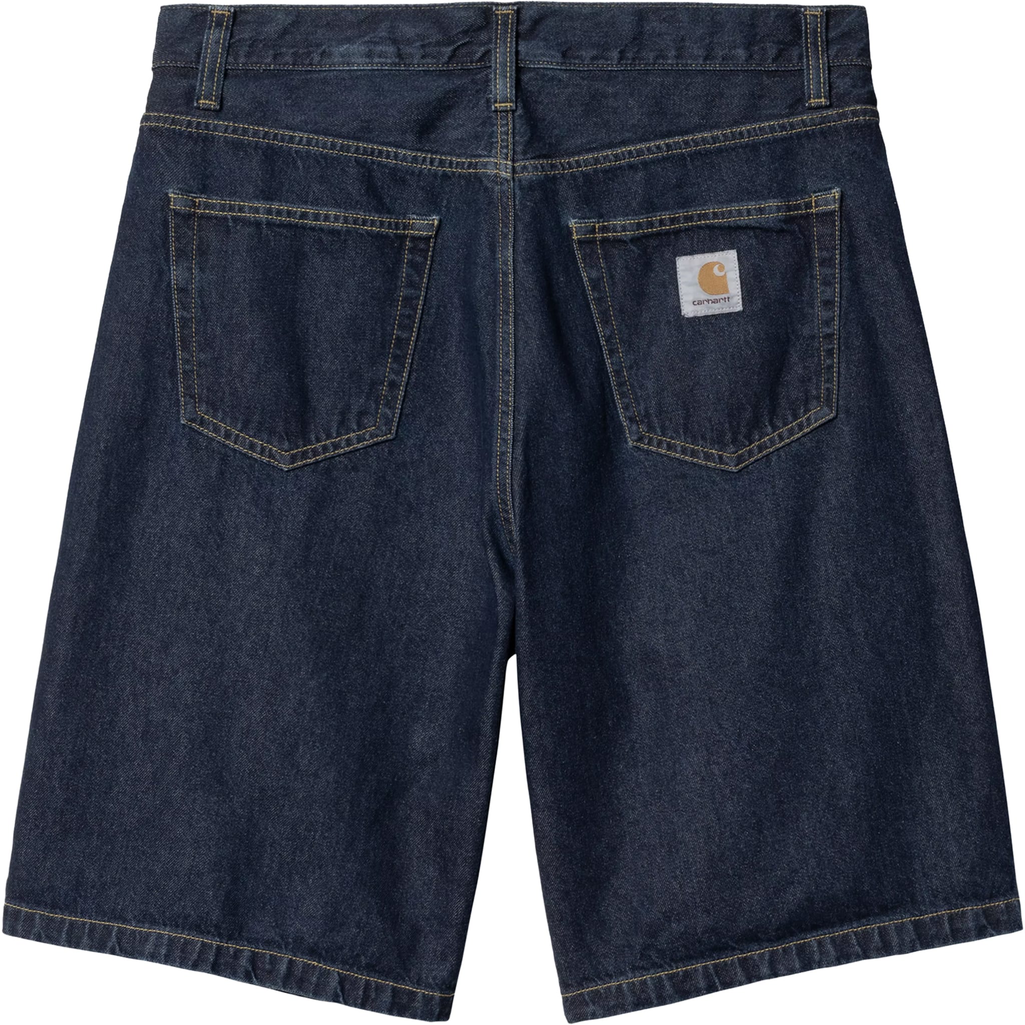 Carhartt WIP Landon Short Blue Rinsed Shorts