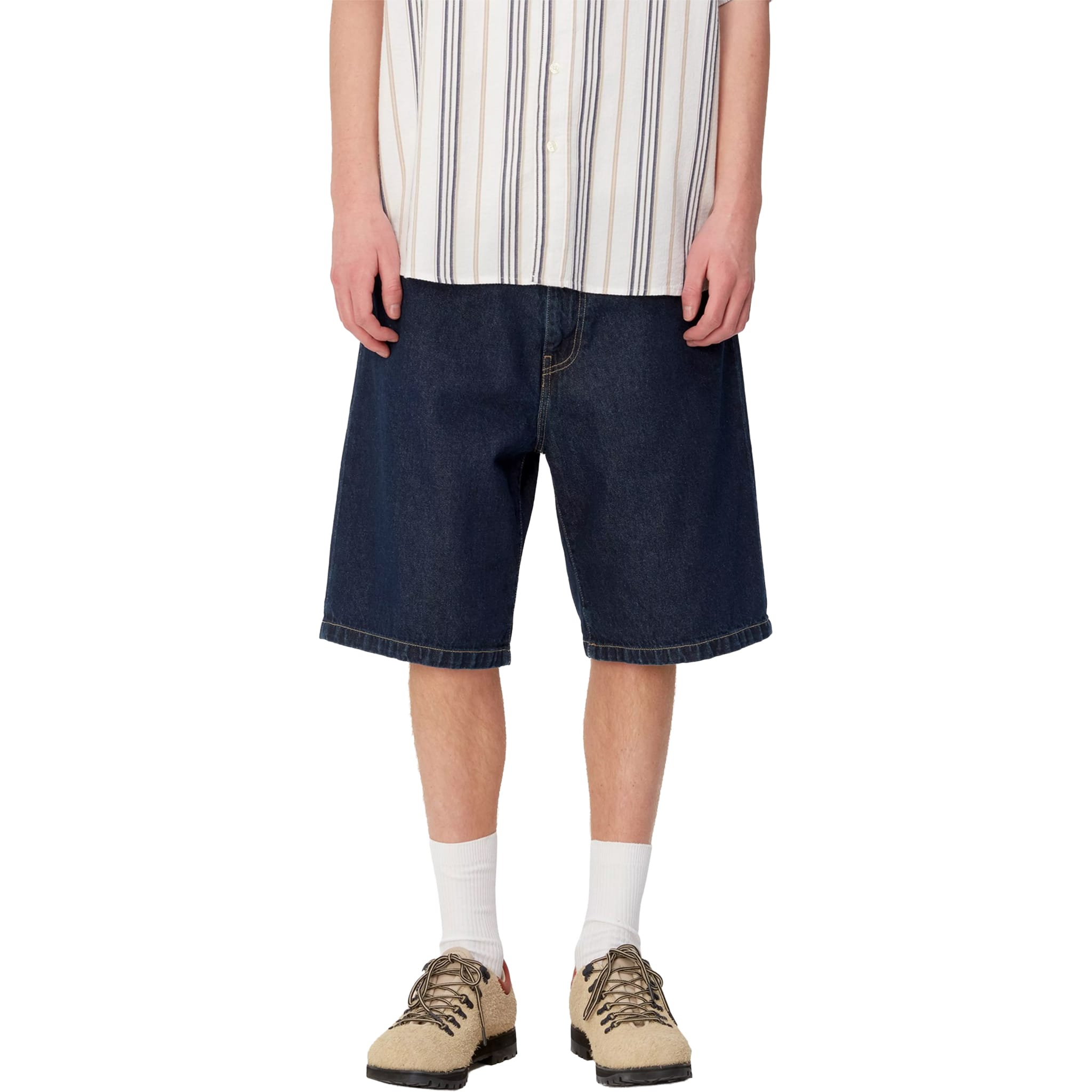 Carhartt WIP Landon Short Blue Rinsed Shorts