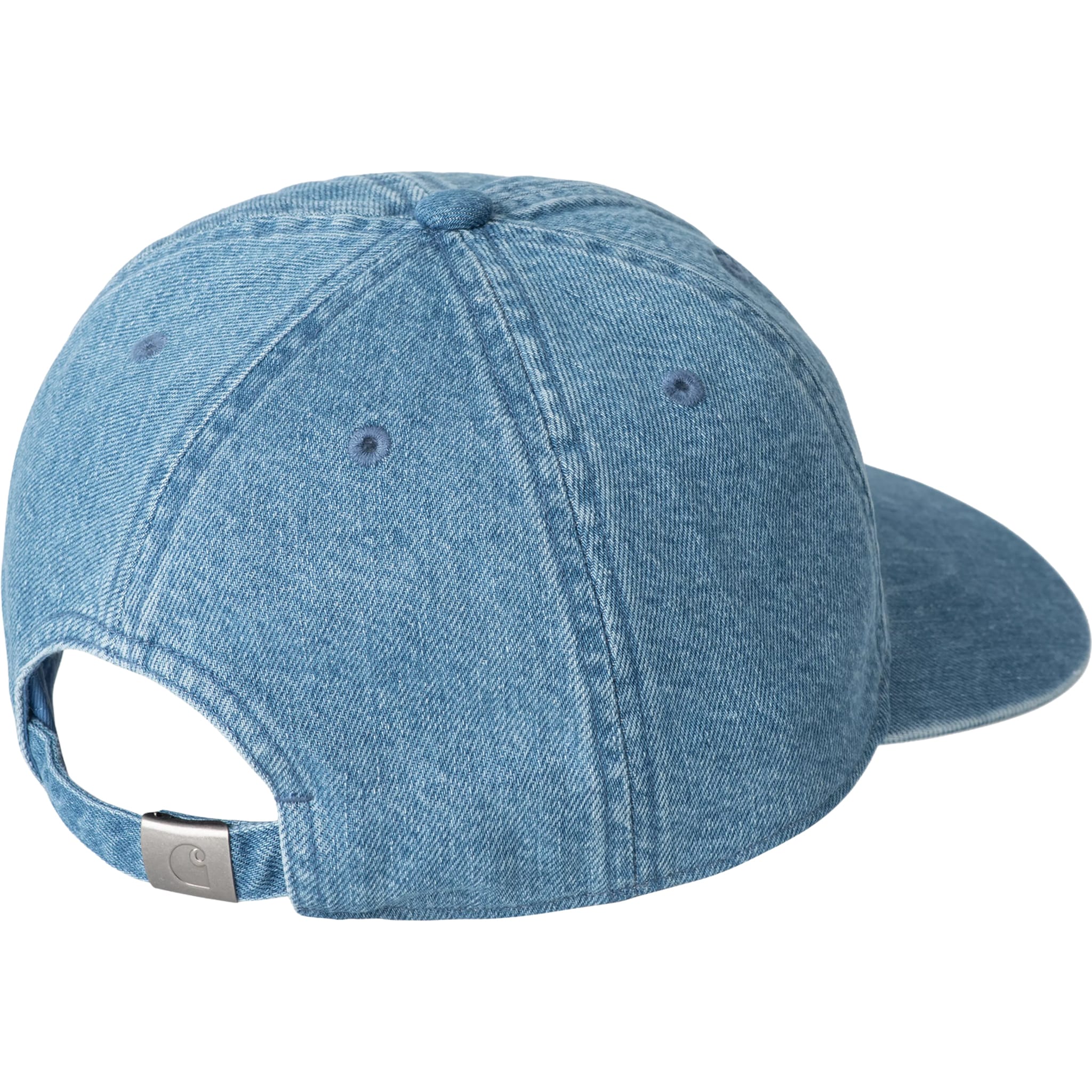 Carhartt WIP Lucas Cap Blue Bleached Hats