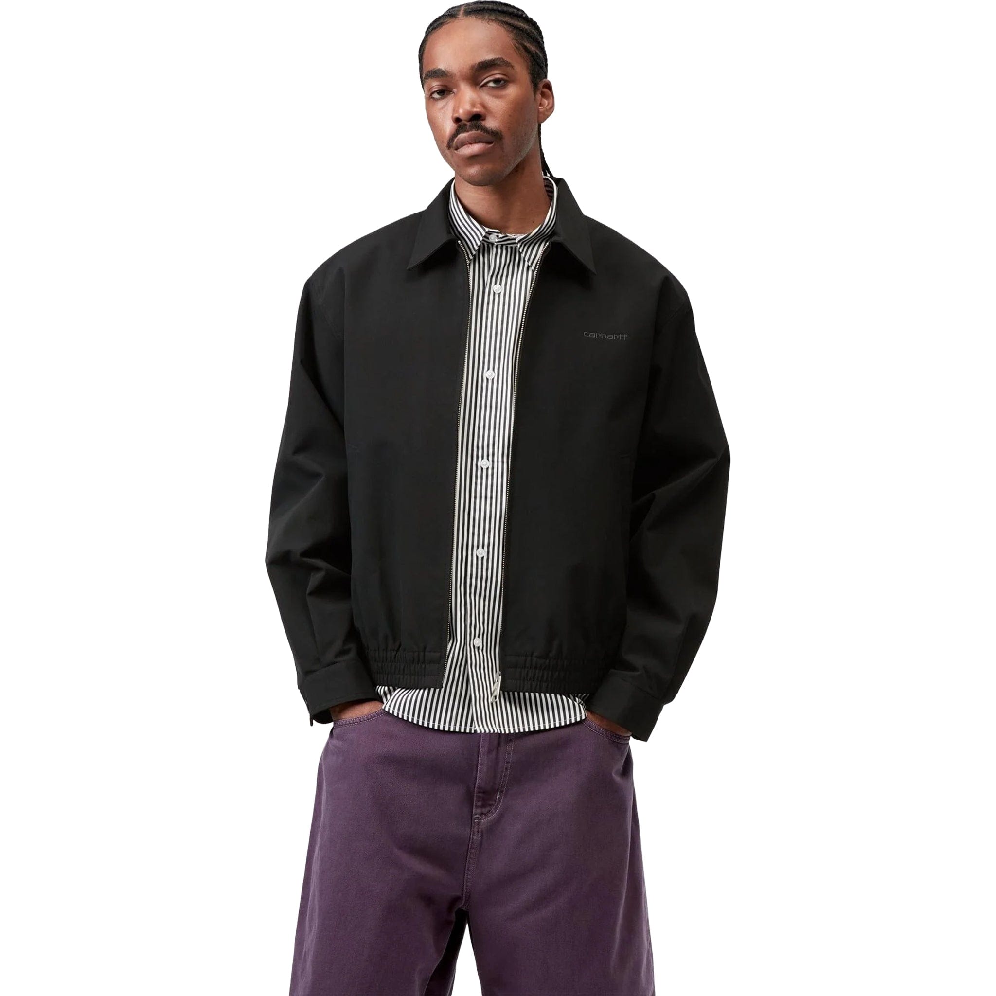 Carhartt WIP Neven Jacket Black Graphite Casual Jackets