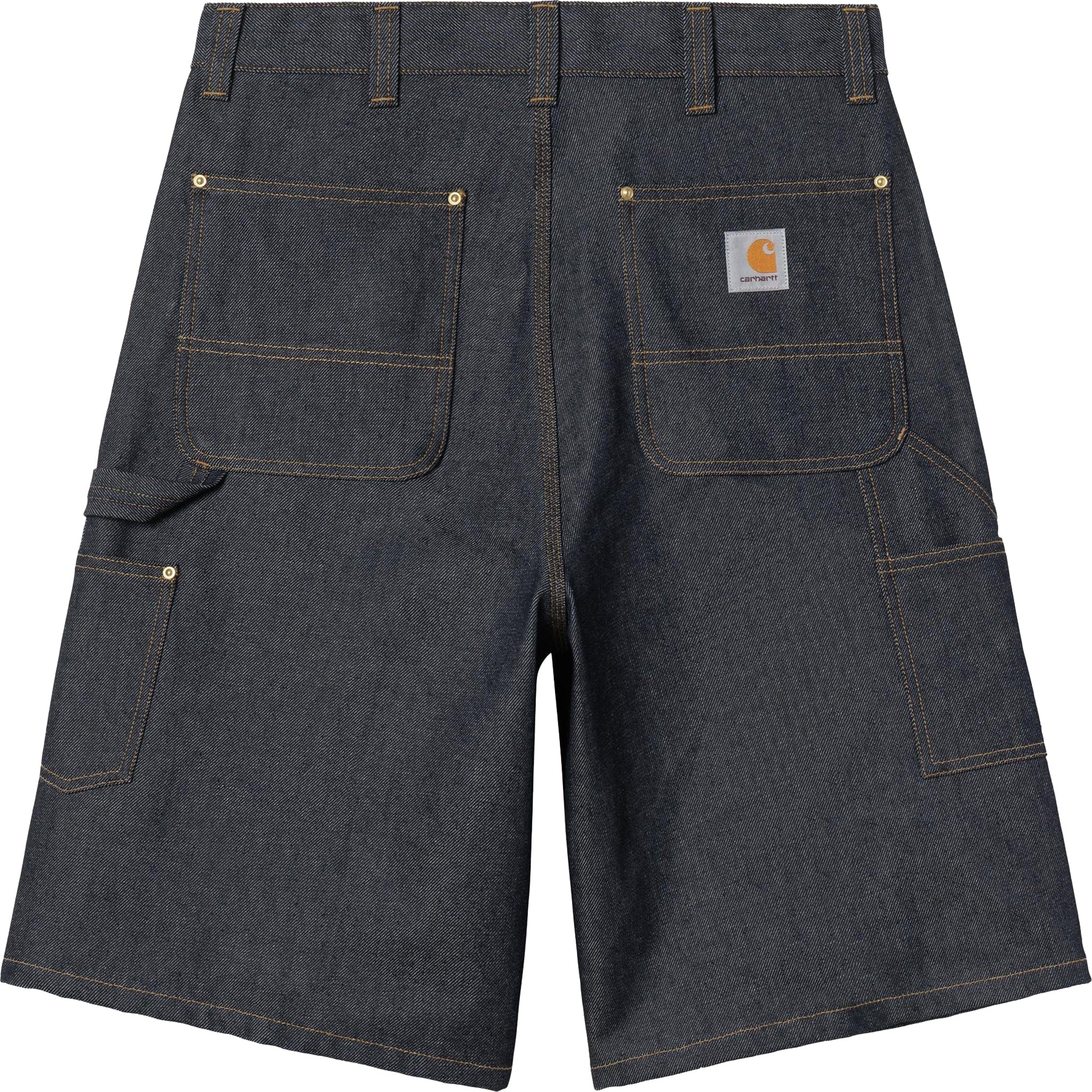 Carhartt WIP OG Aden Double Knee Short Blue Rigid Shorts