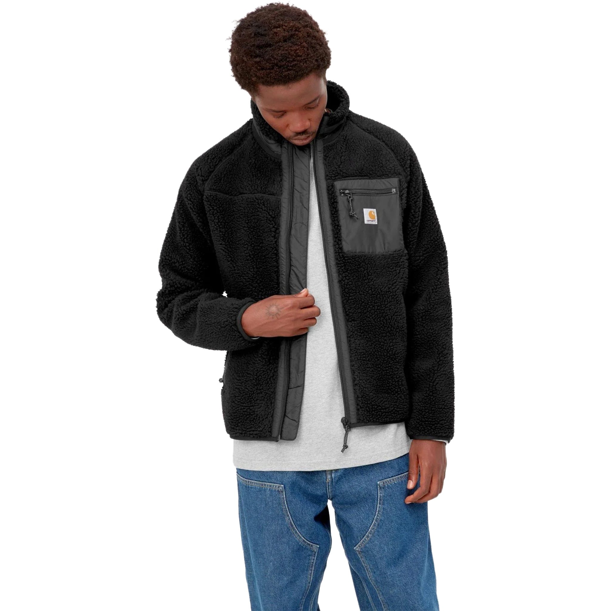 Carhartt WIP Prentis Liner Black Mens Thermal