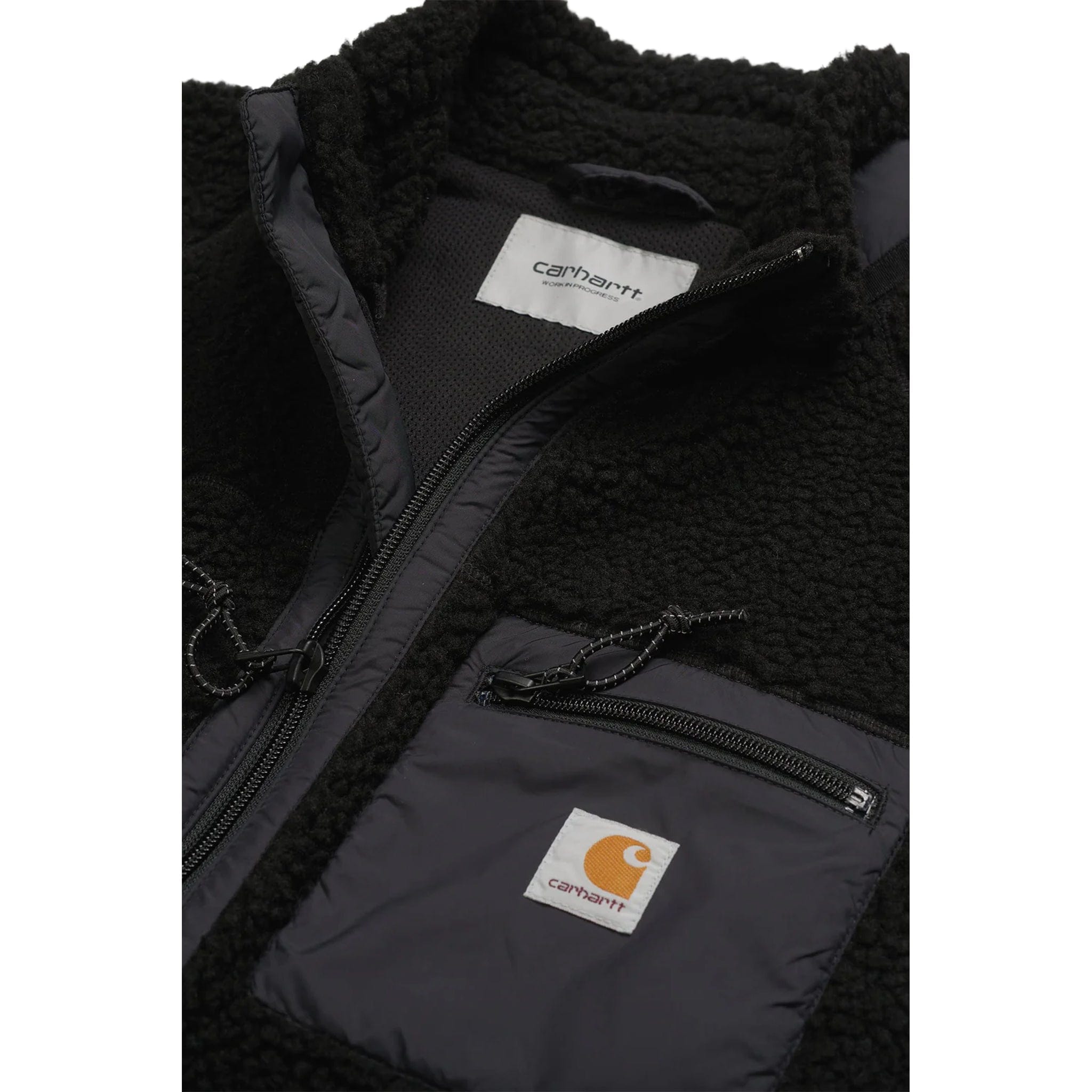 Carhartt WIP Prentis Vest Liner Black Mens Thermal