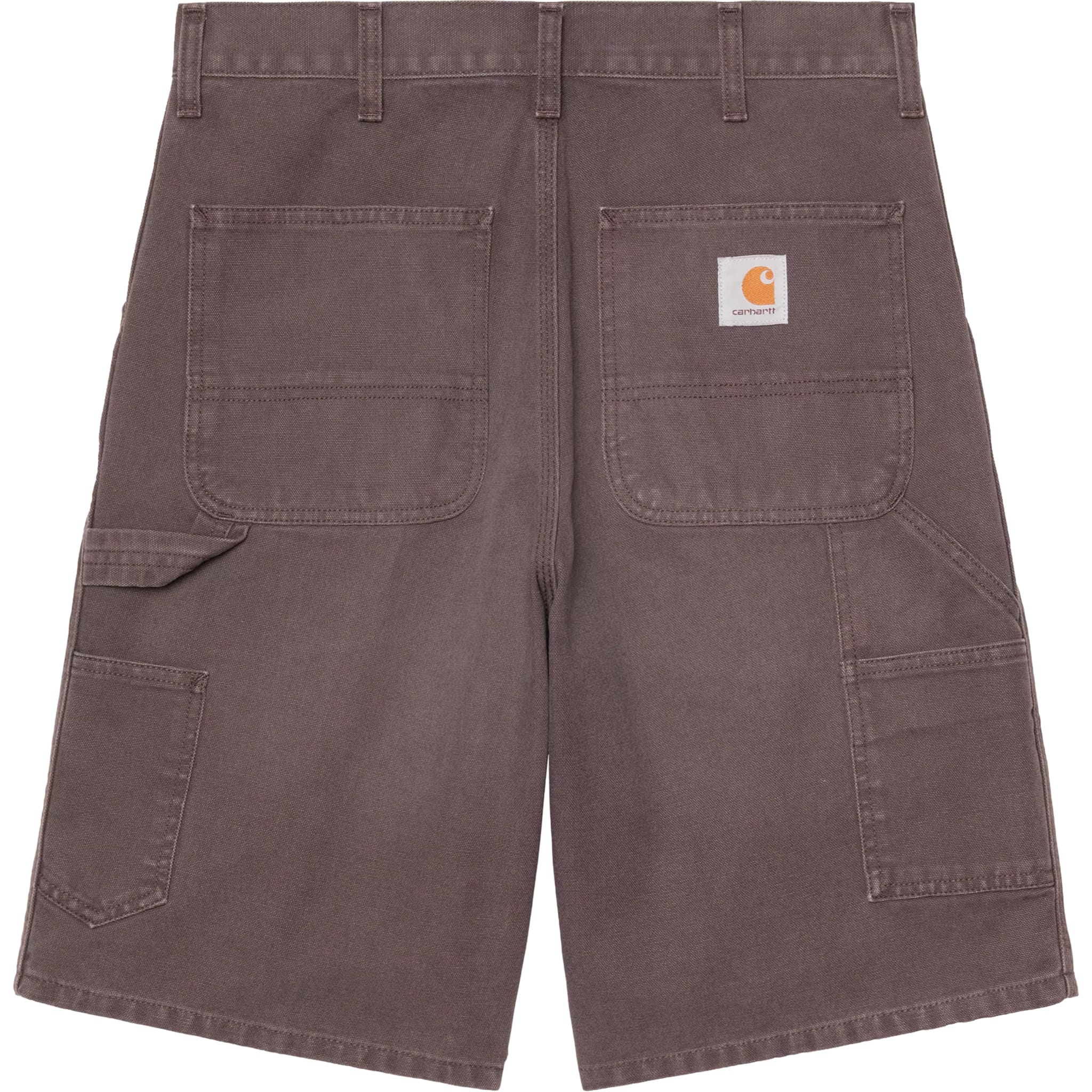 Carhartt WIP Single Knee Short Shale Stone Canvas Shorts