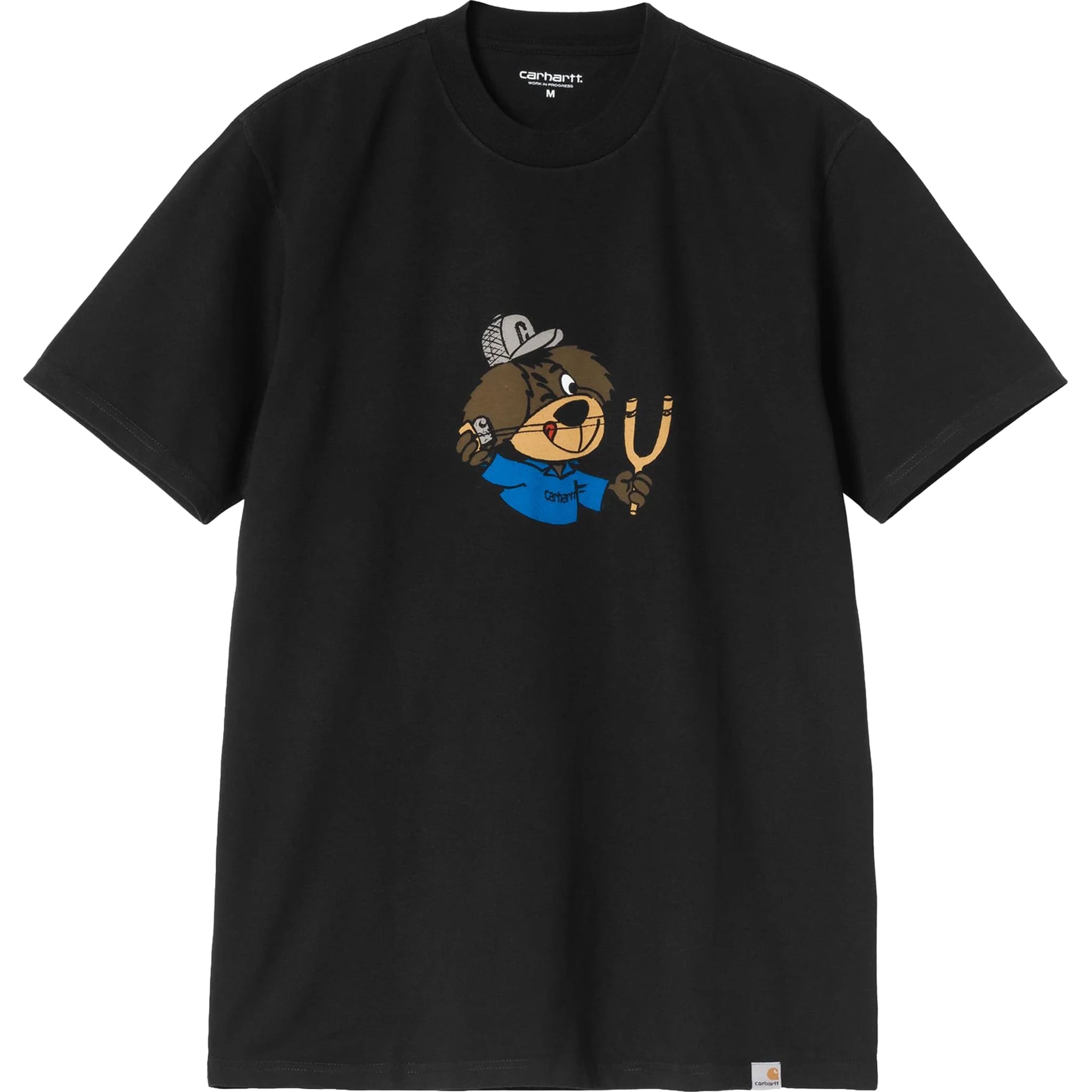 Carhartt WIP Slingshot T-Shirt Black T Shirt